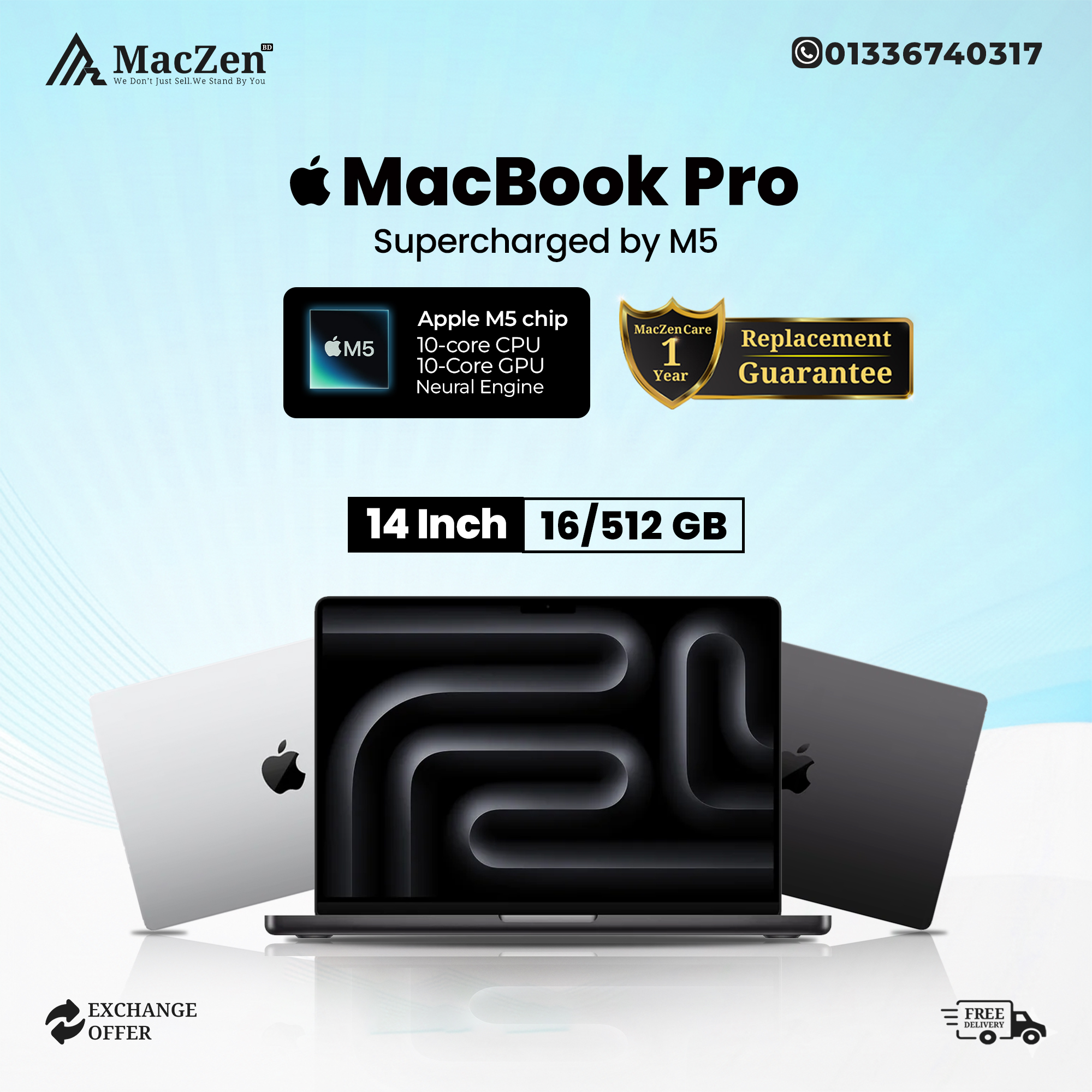 MacZen BD Facebook ad