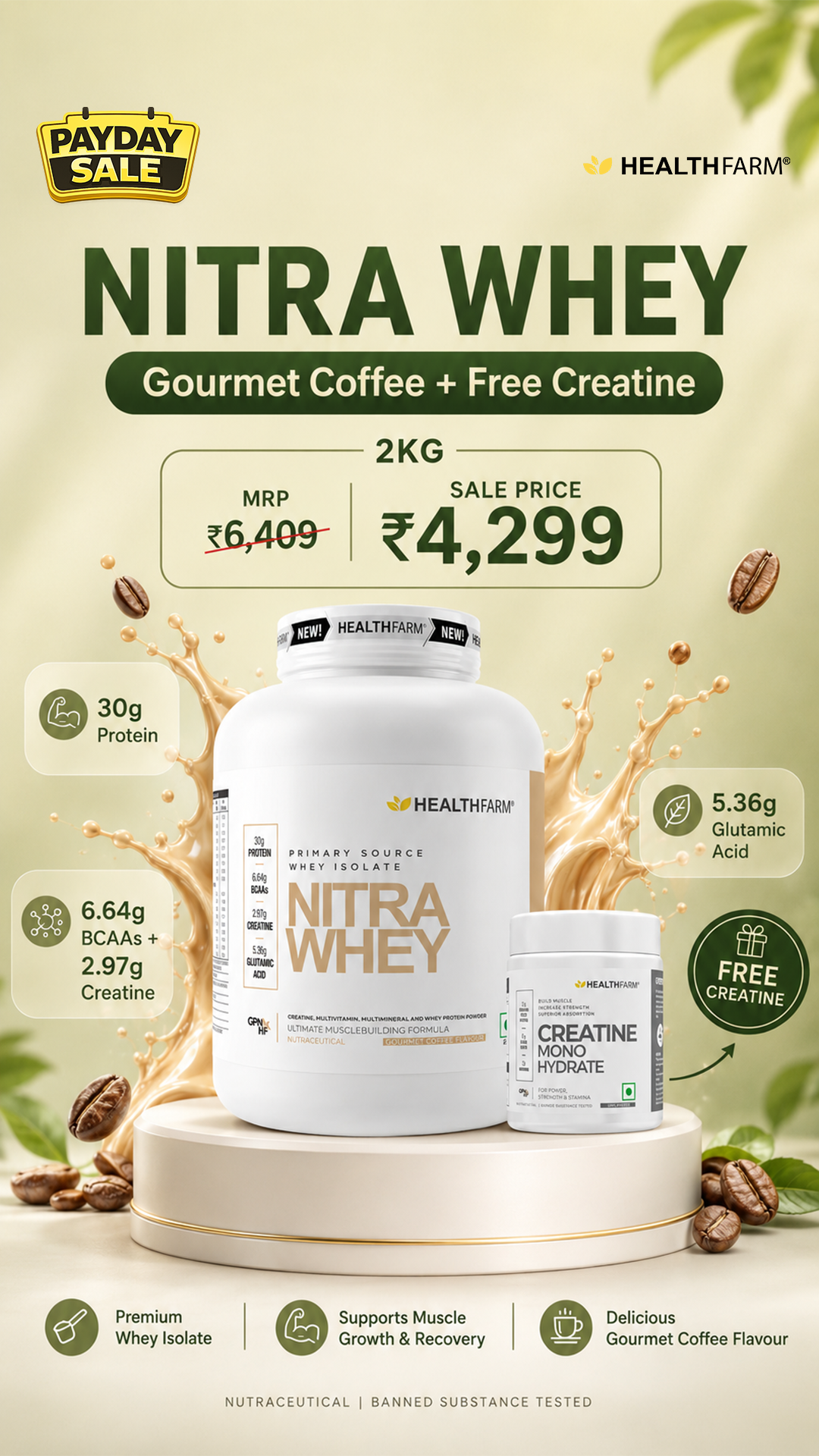 Healthfarm Nutrition Facebook ad