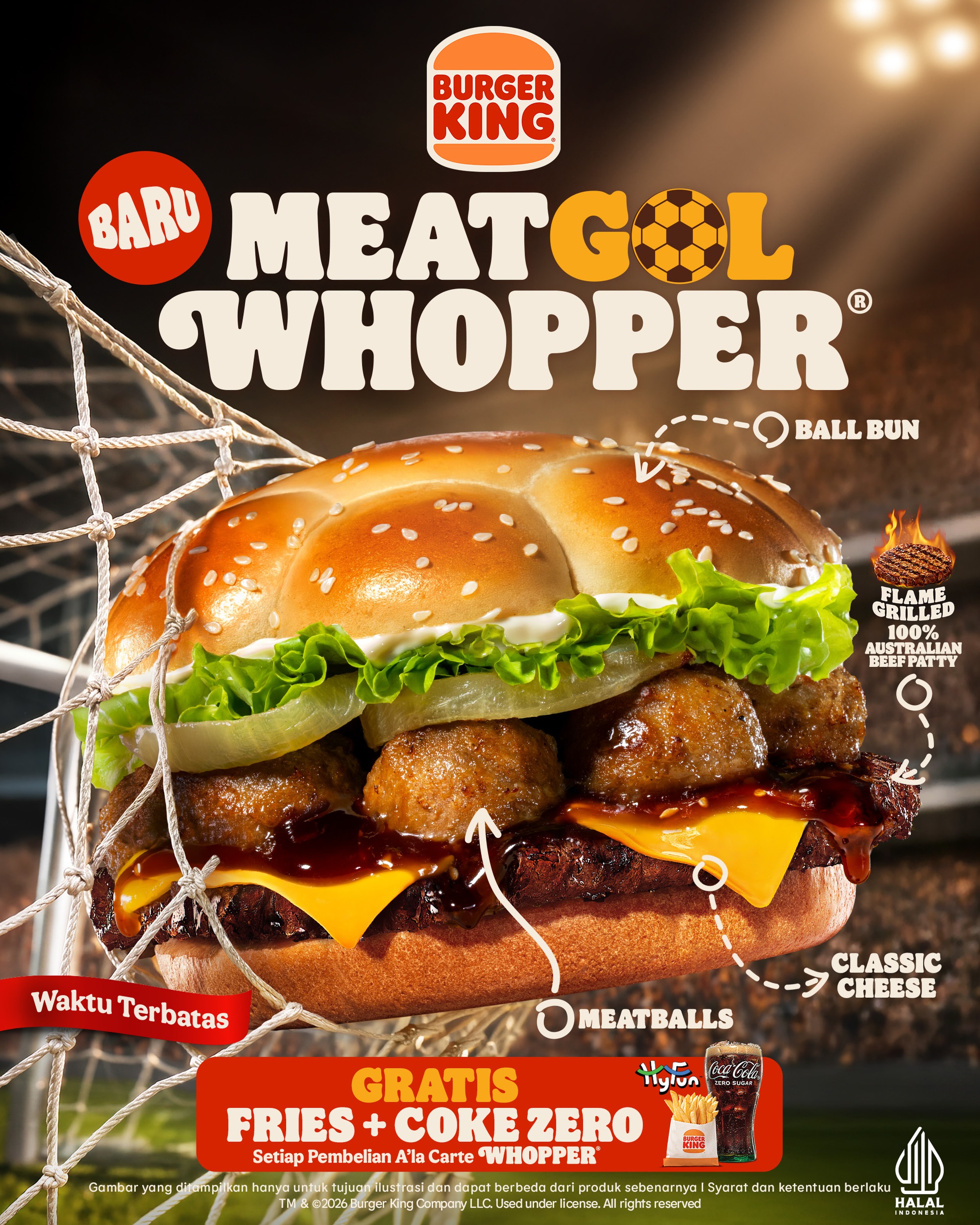 BURGER KING INDONESIA Facebook ad: Details - Burger King