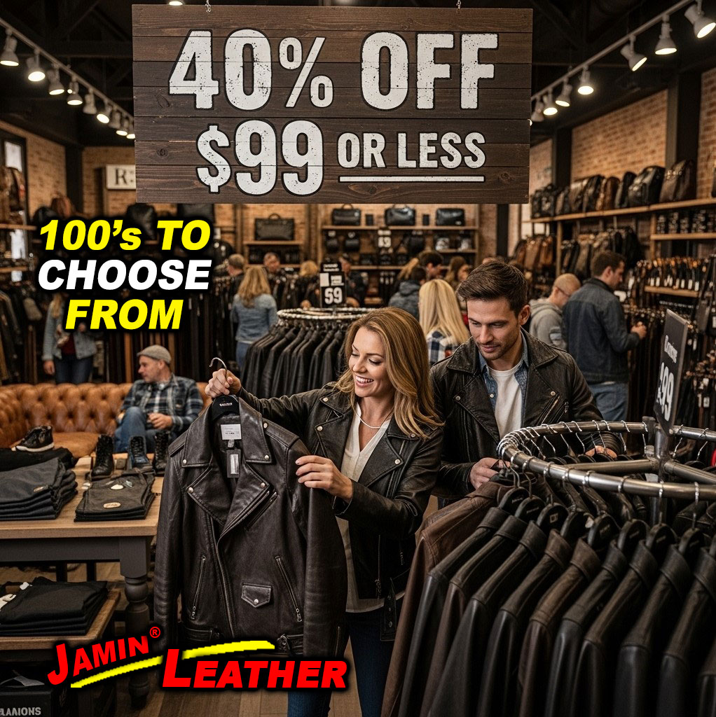 Jamin Leather Facebook ad