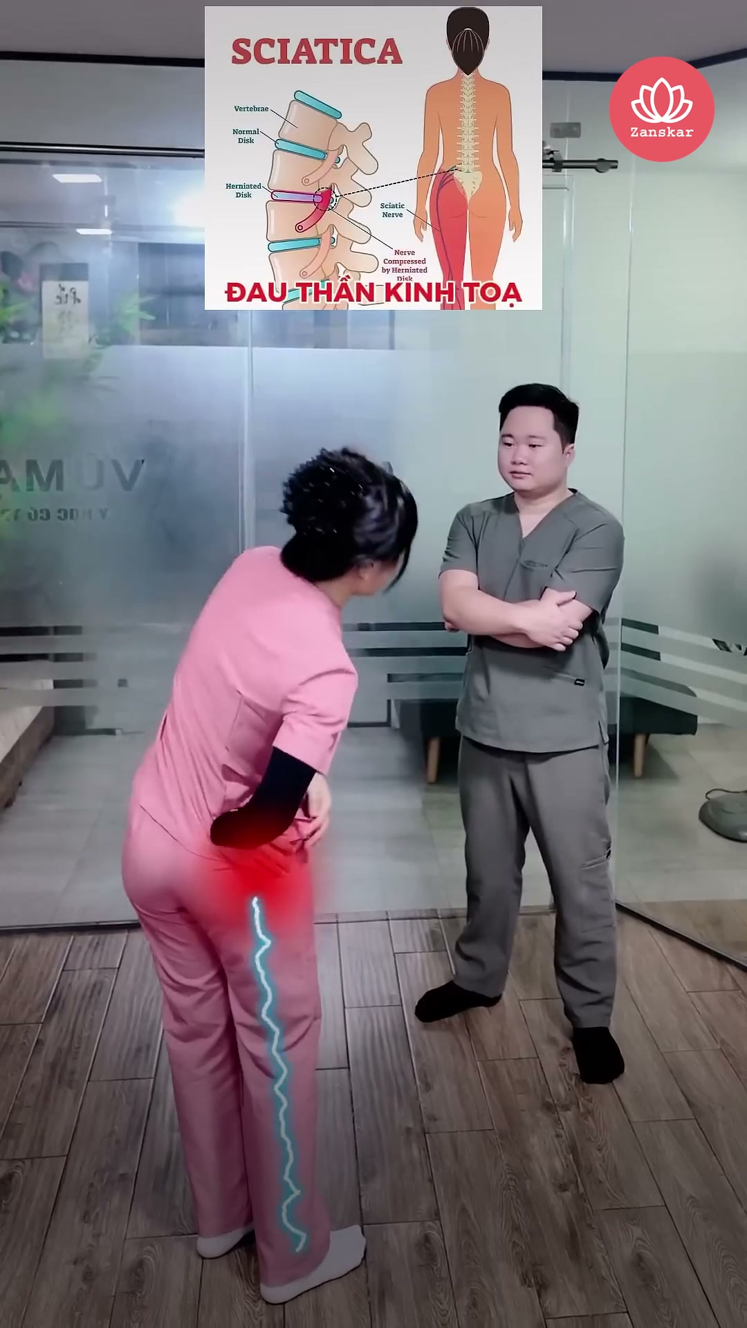 Doctor's Diary Facebook ad: 85% felt relief with first use