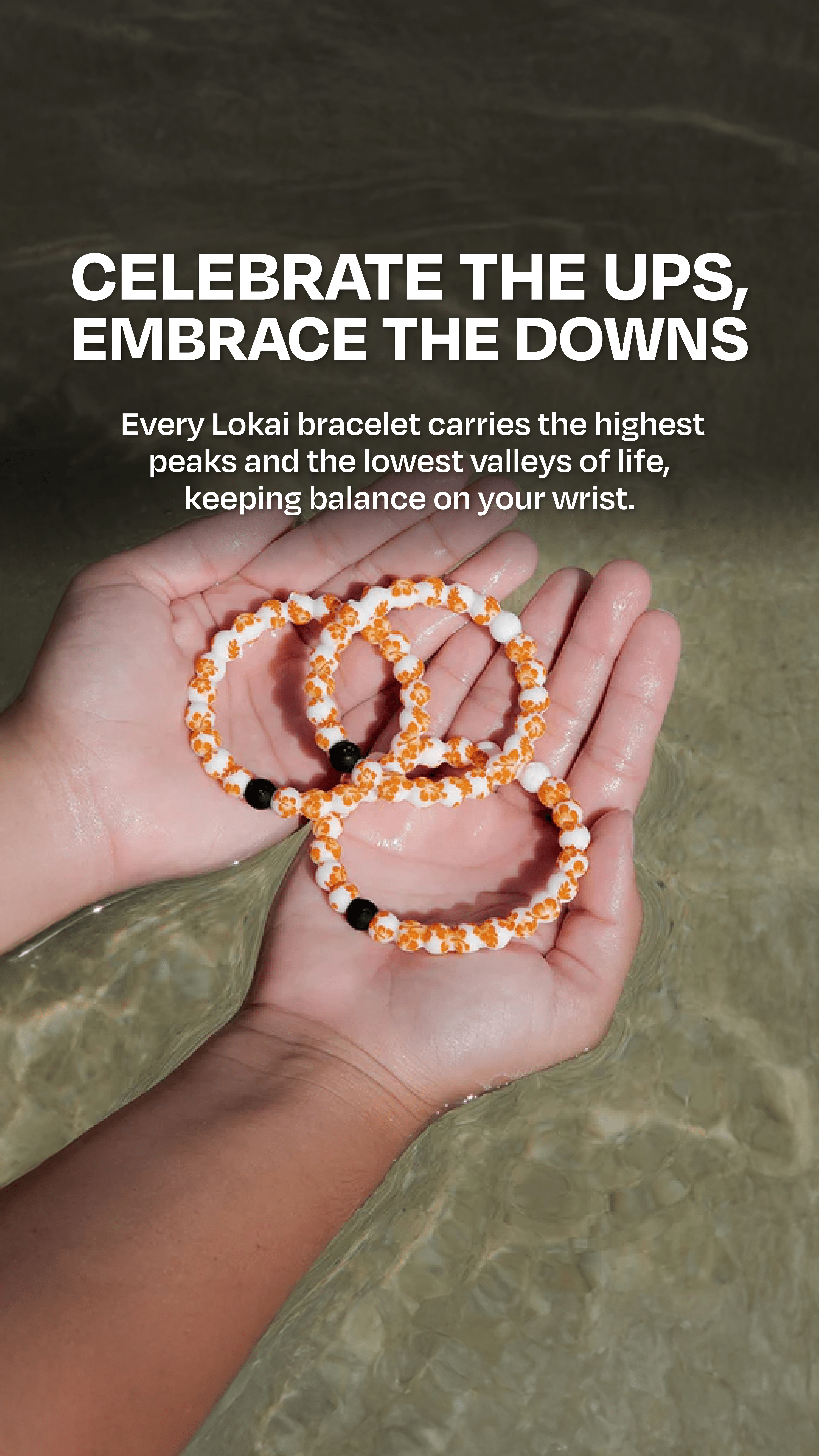 Live Lokai Facebook ad
