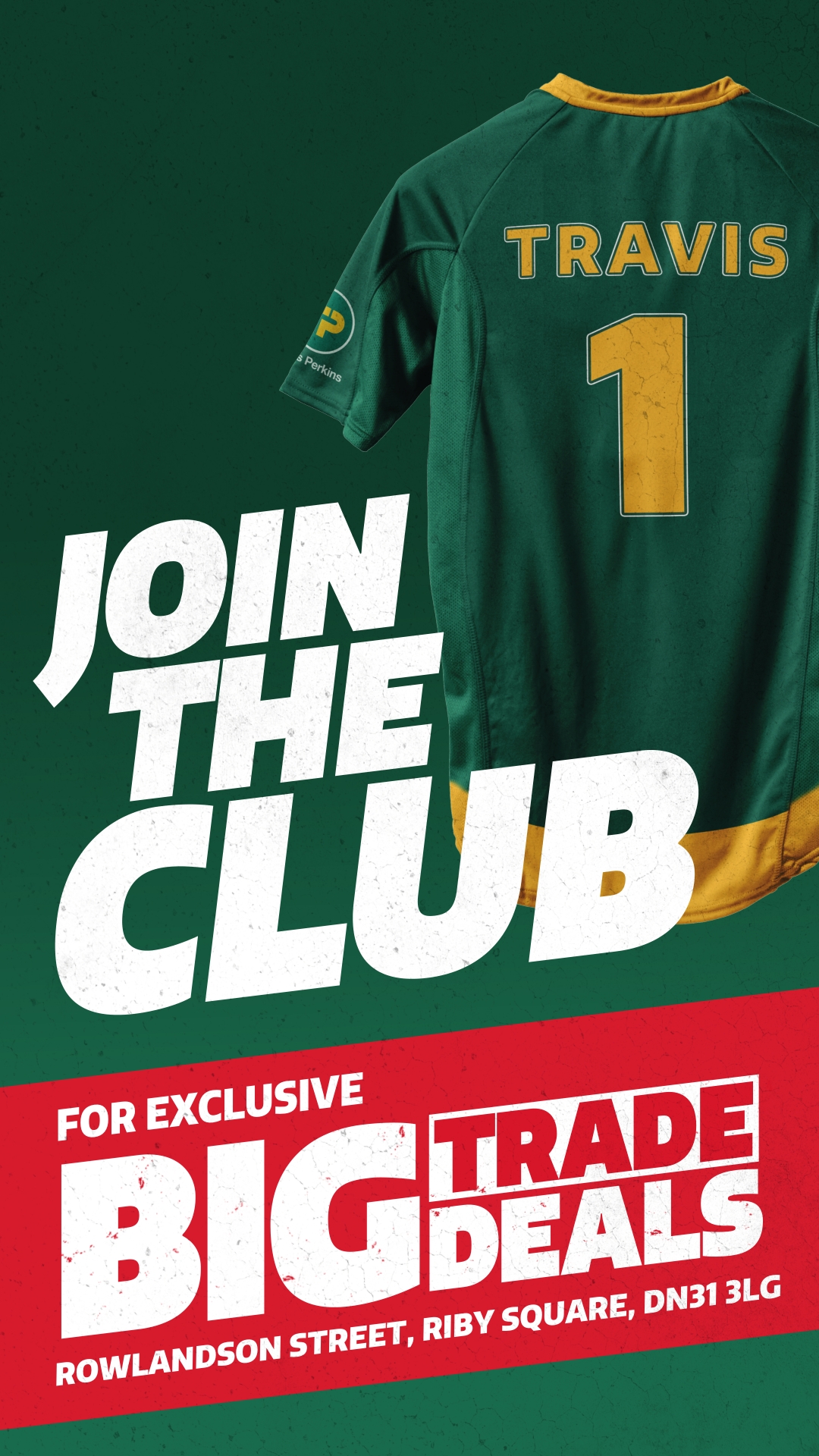 Travis Perkins Facebook ad: Join The Club