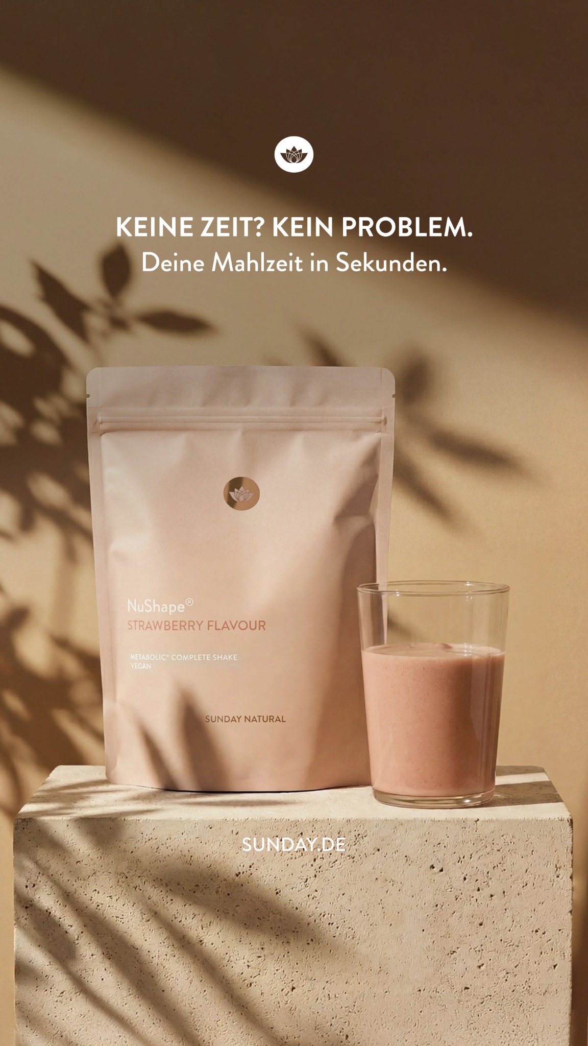 Sunday Natural Facebook ad