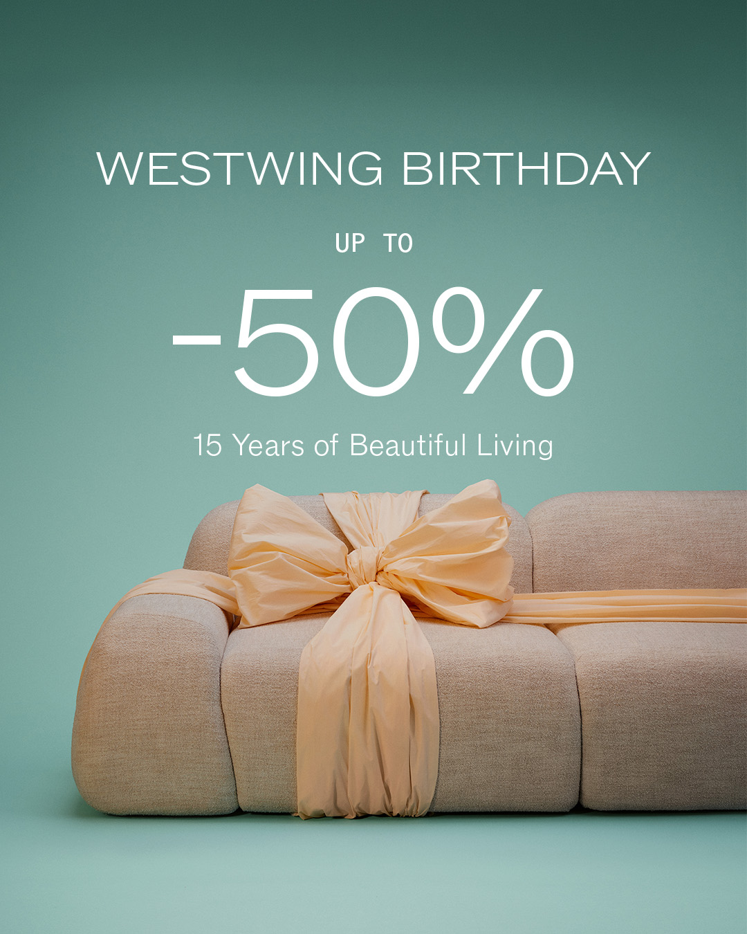 Westwing.at Facebook ad