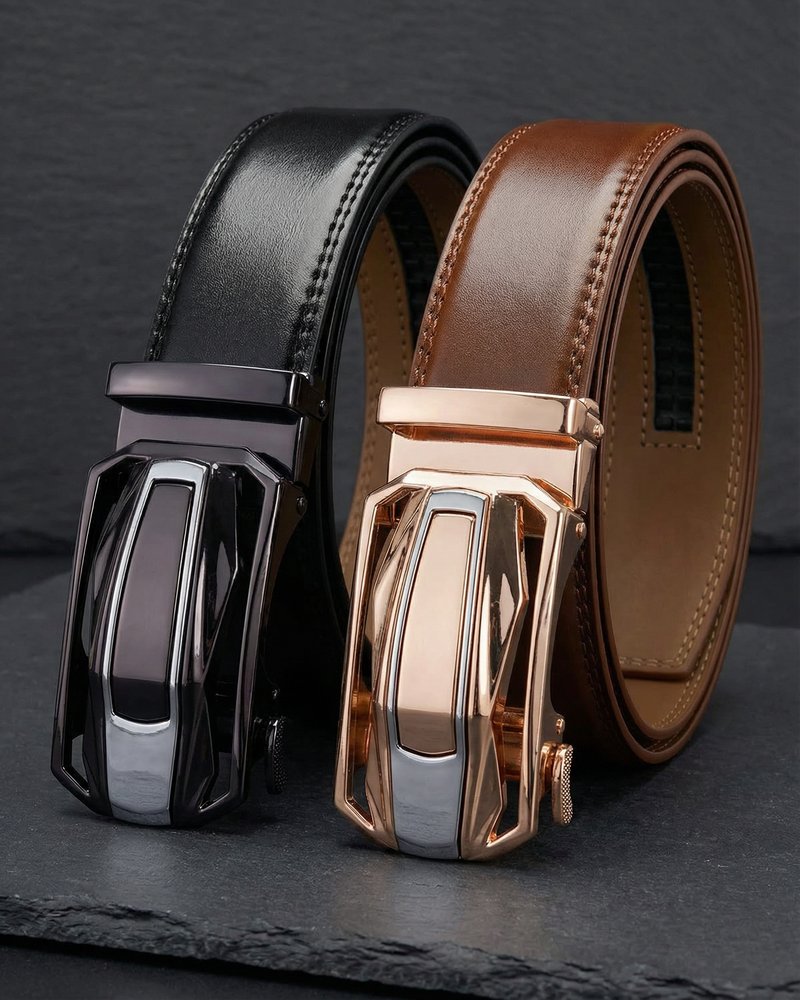 Harper Heights. Facebook ad: Genuine Leather. Perfect Fit.