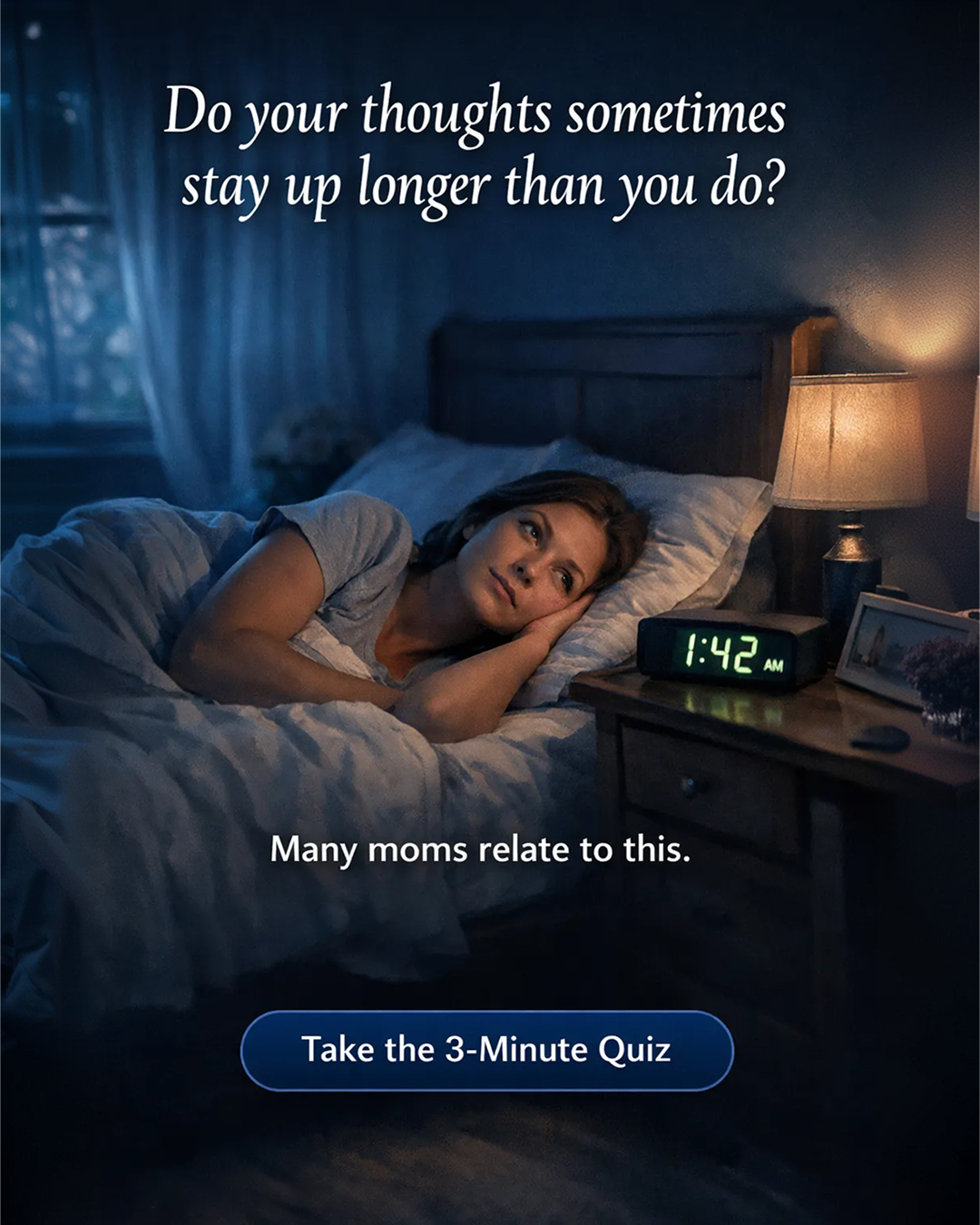 Rewire your ADHD brain Facebook ad
