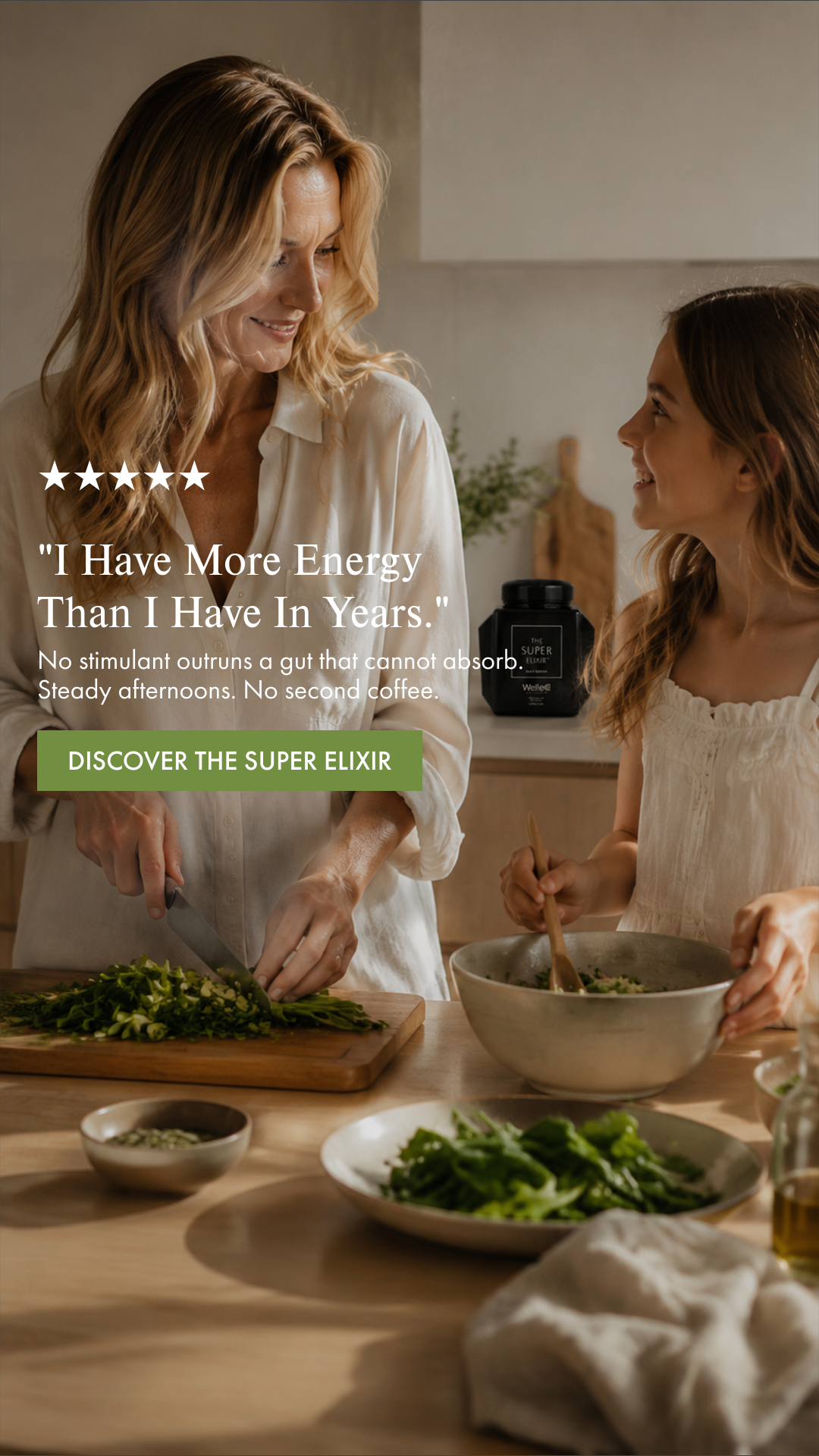 WelleCo Facebook ad