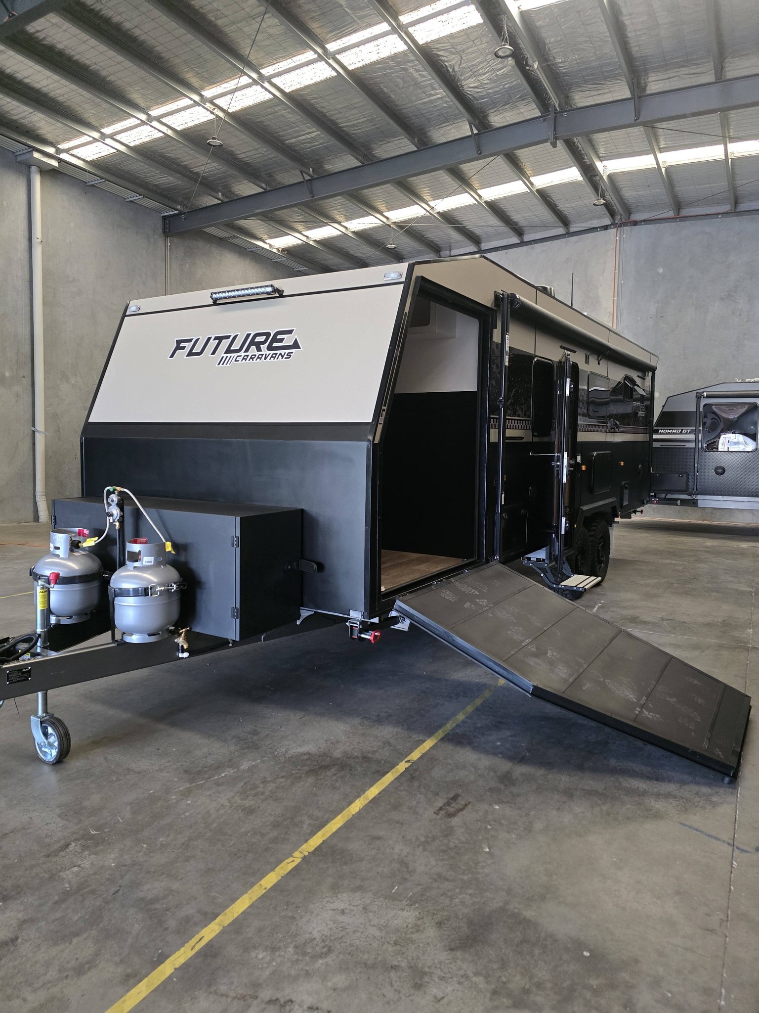Future Caravans Facebook ad