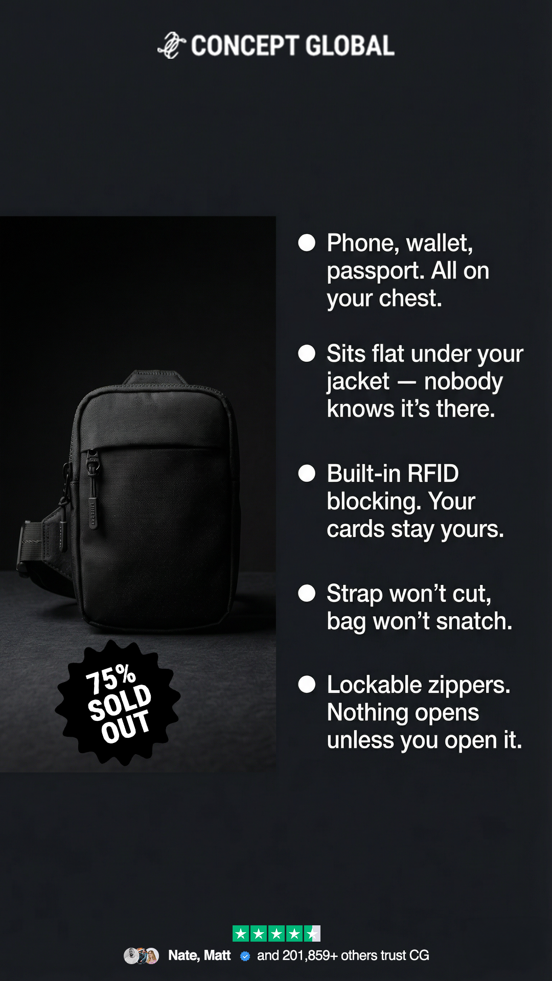 Concept Global Facebook ad