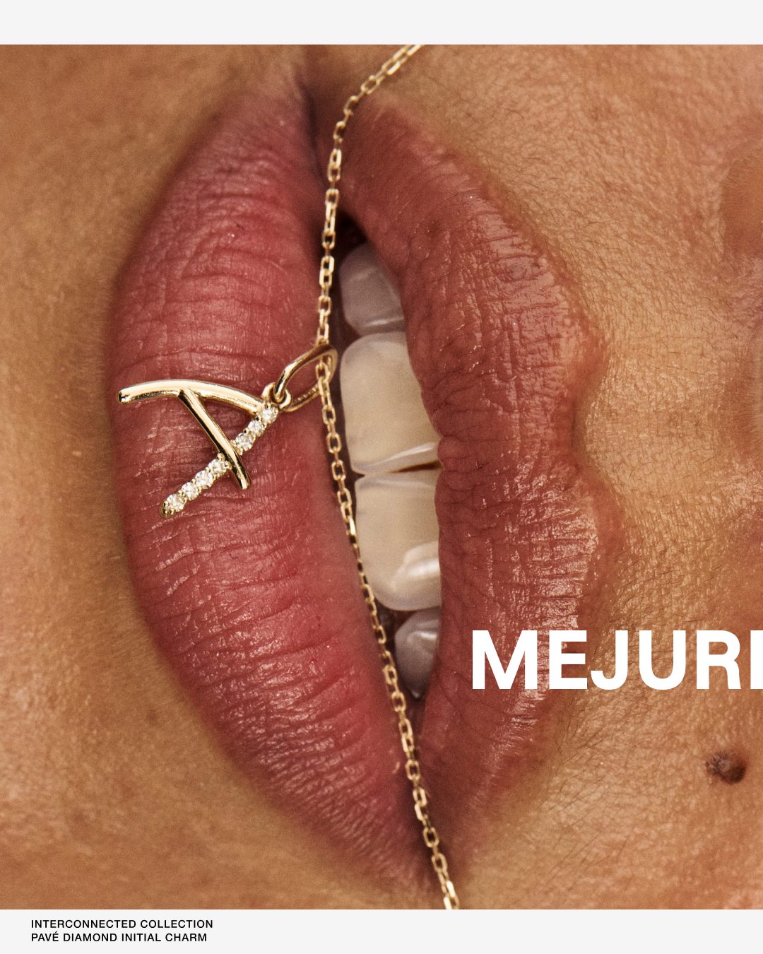 Mejuri Facebook ad: a love letter to fine jewelry.