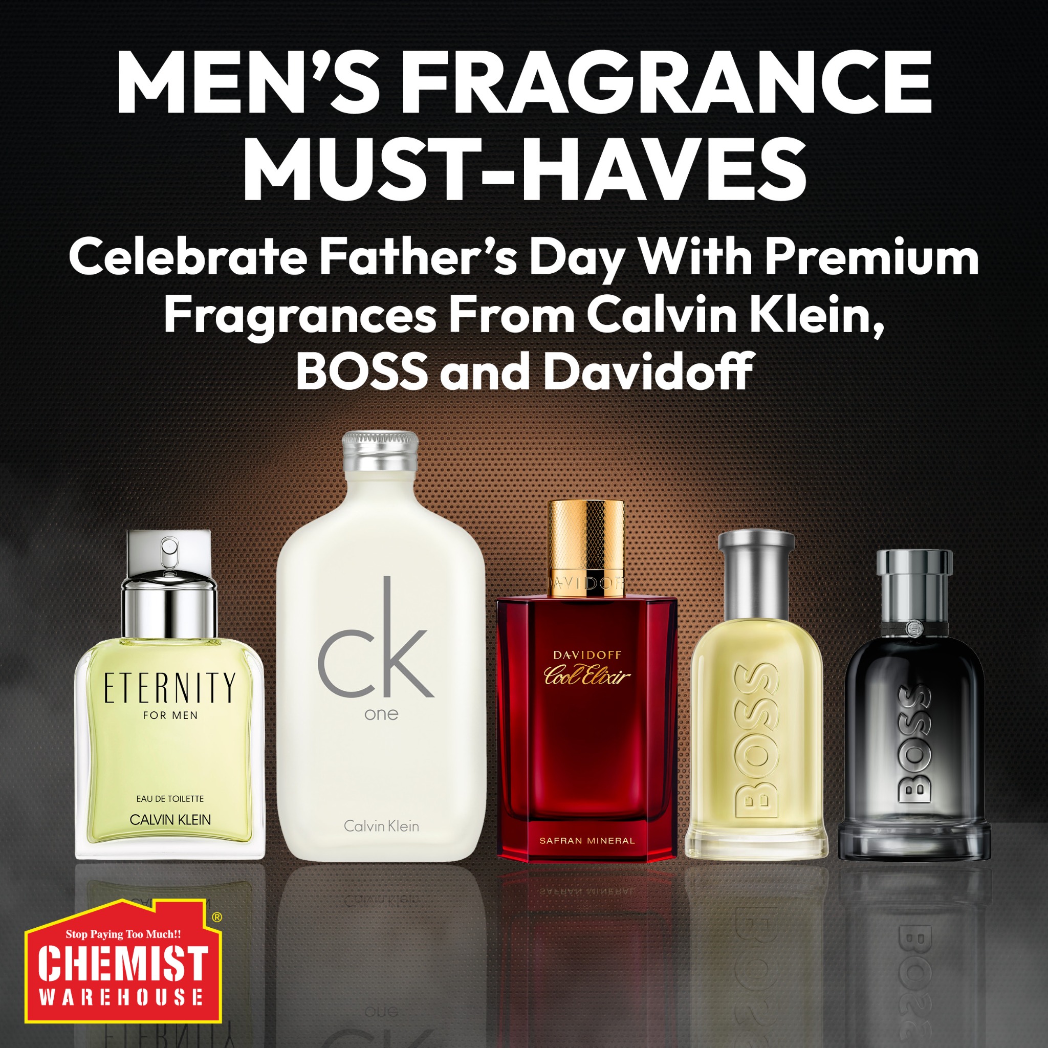 Chemist Warehouse Facebook ad