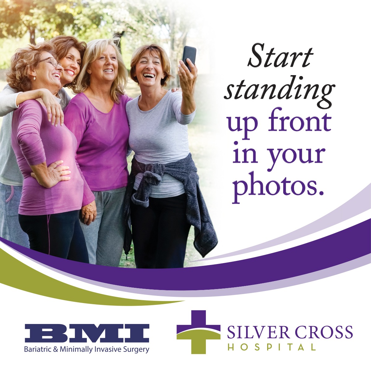 Silver Cross Hospital Facebook ad: Can Weight Loss Surgery Work for You?