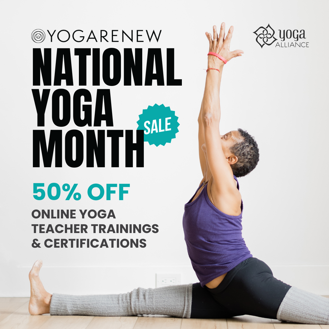YogaRenew Facebook ad