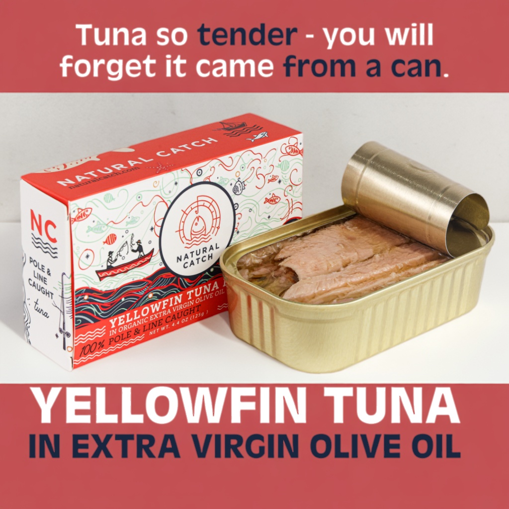 Natural Catch Tuna Facebook ad: The Viral Tuna Everyone’s Switching To
