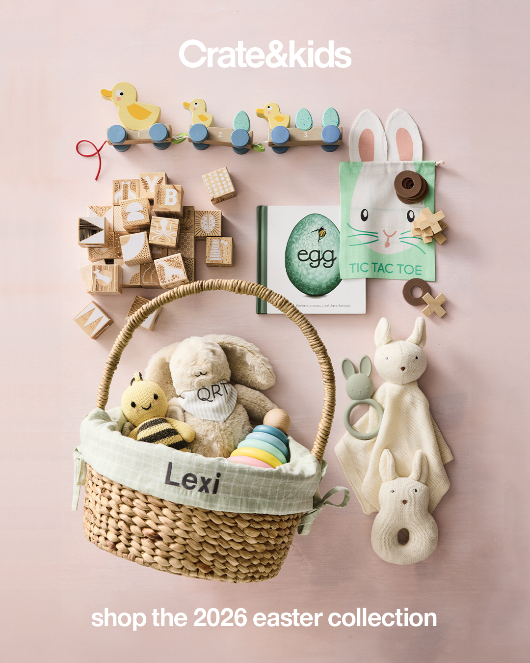 Crate and Kids Facebook ad