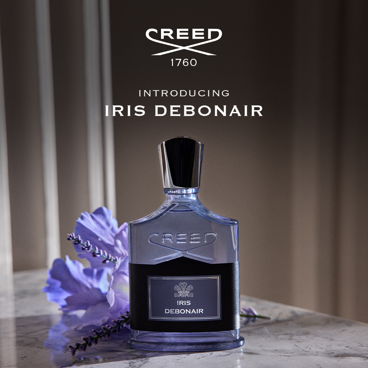 Creed Fragrance Facebook ad