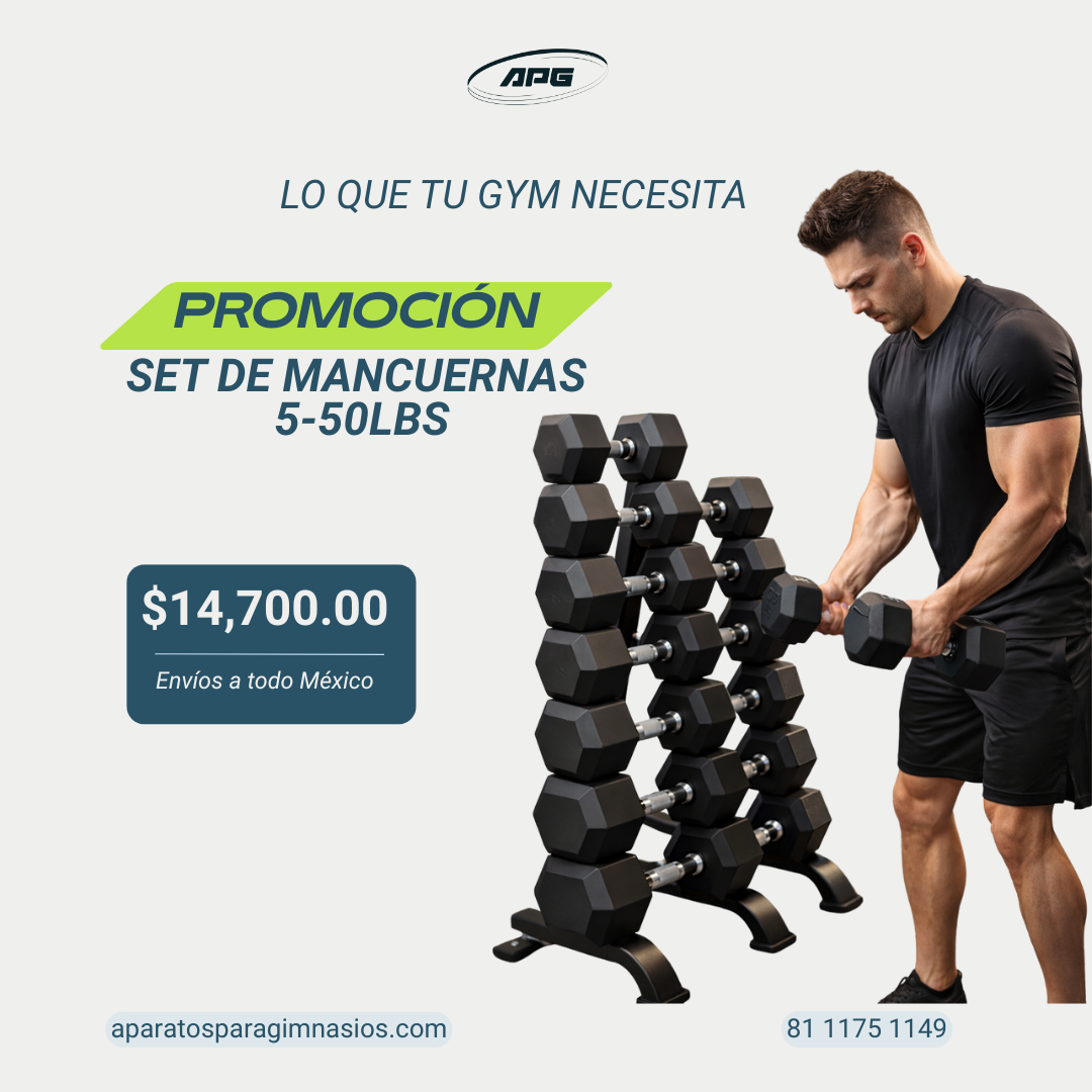 Aparatos para Gimnasios Facebook ad: Chatea con nosotros
