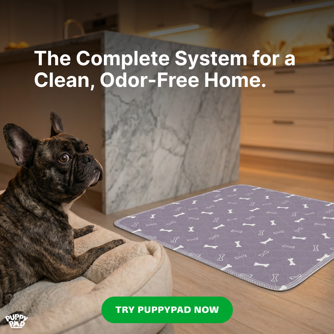 PuppyPad Facebook ad