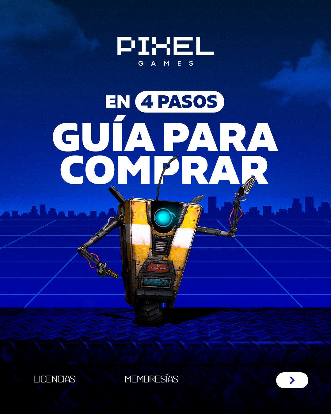 Pixel Games Facebook ad