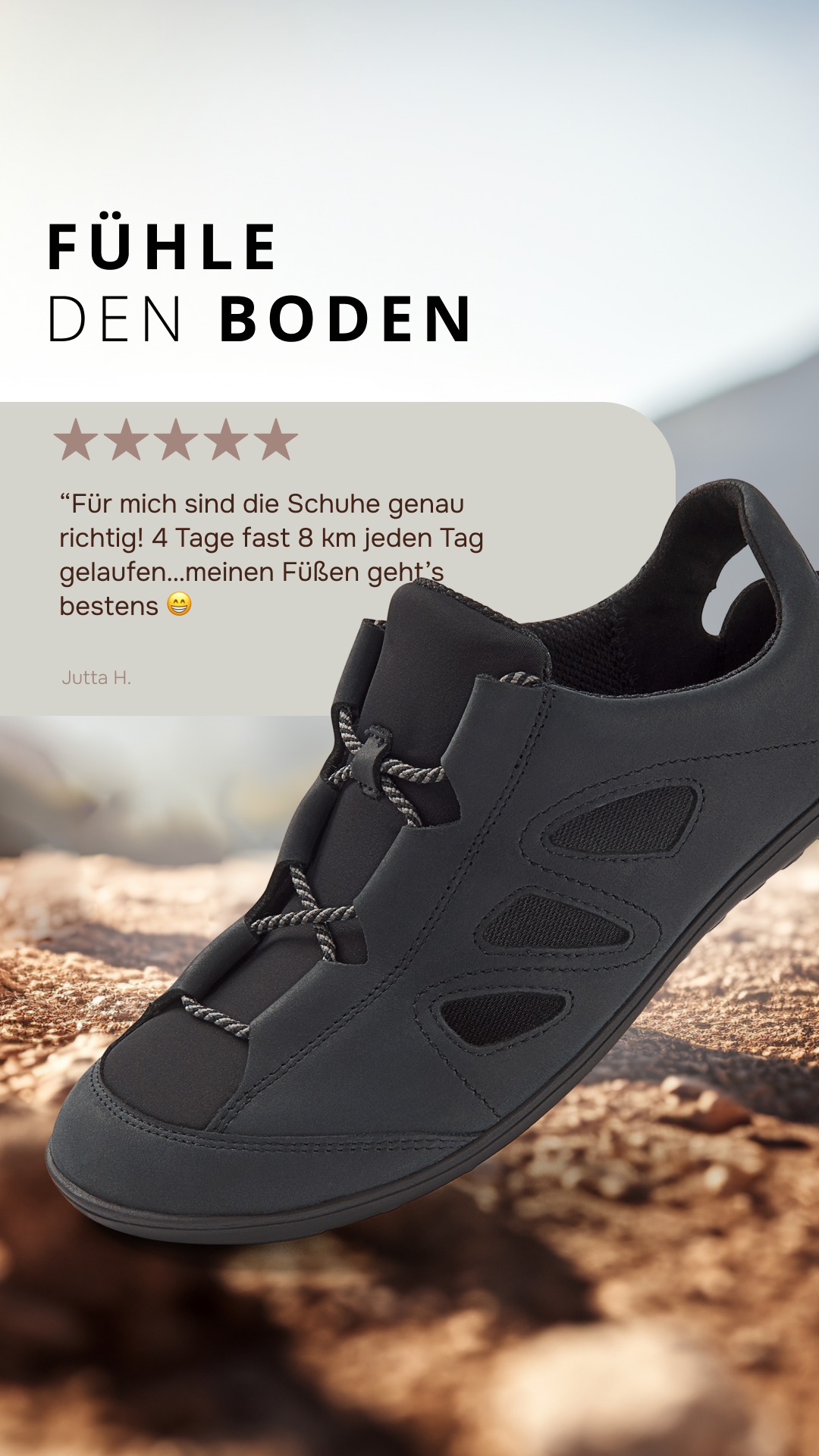 Bär Schuhe Facebook ad