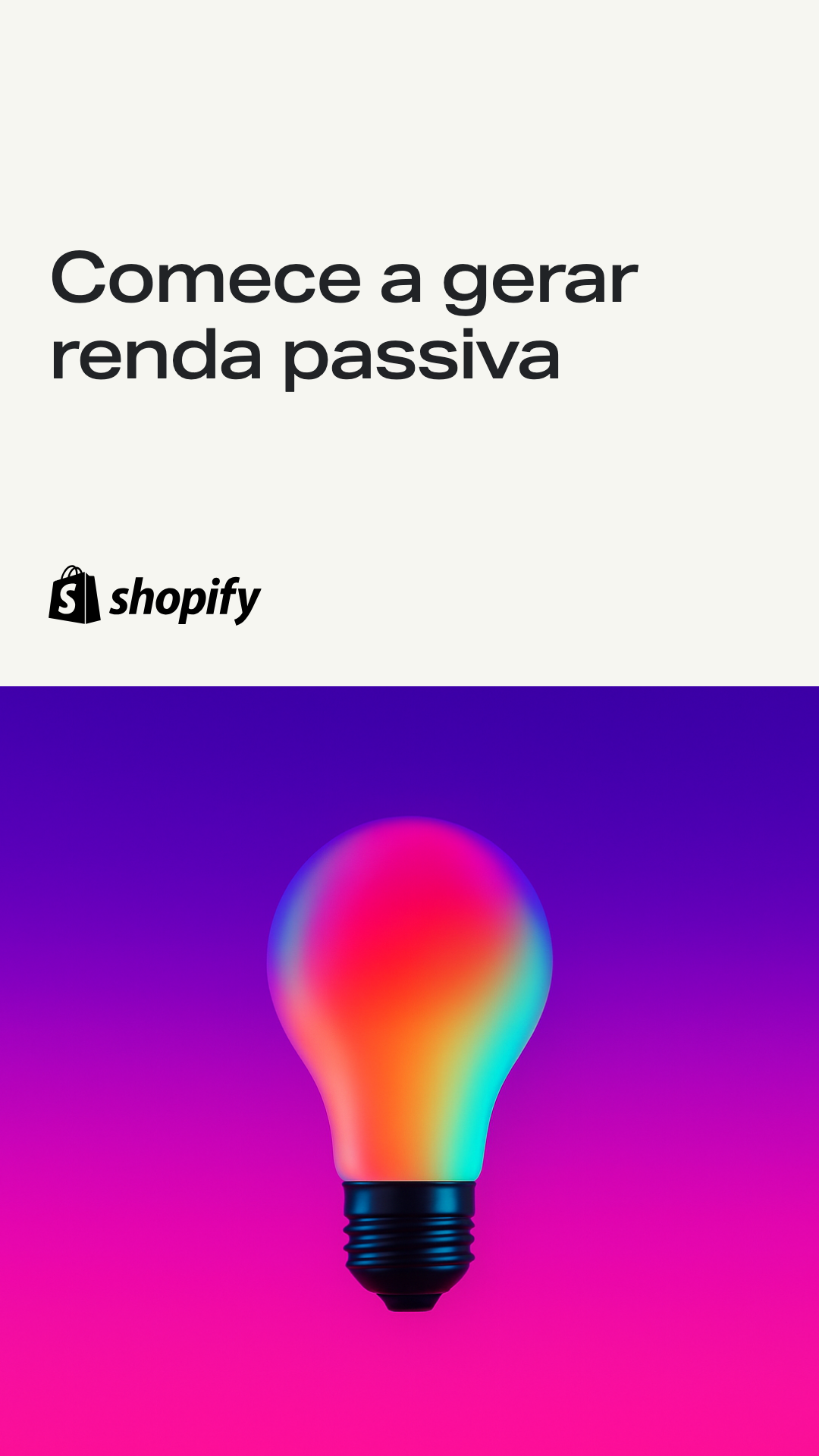 Shopify Facebook ad