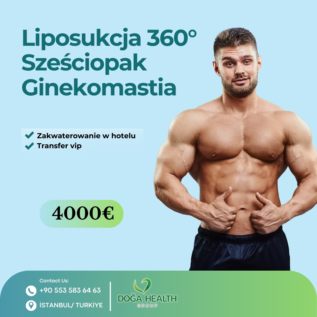 Doga Health Group Facebook ad