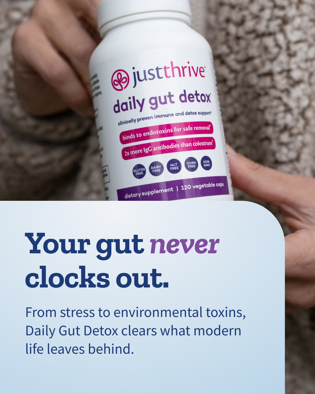 Just Thrive Facebook ad