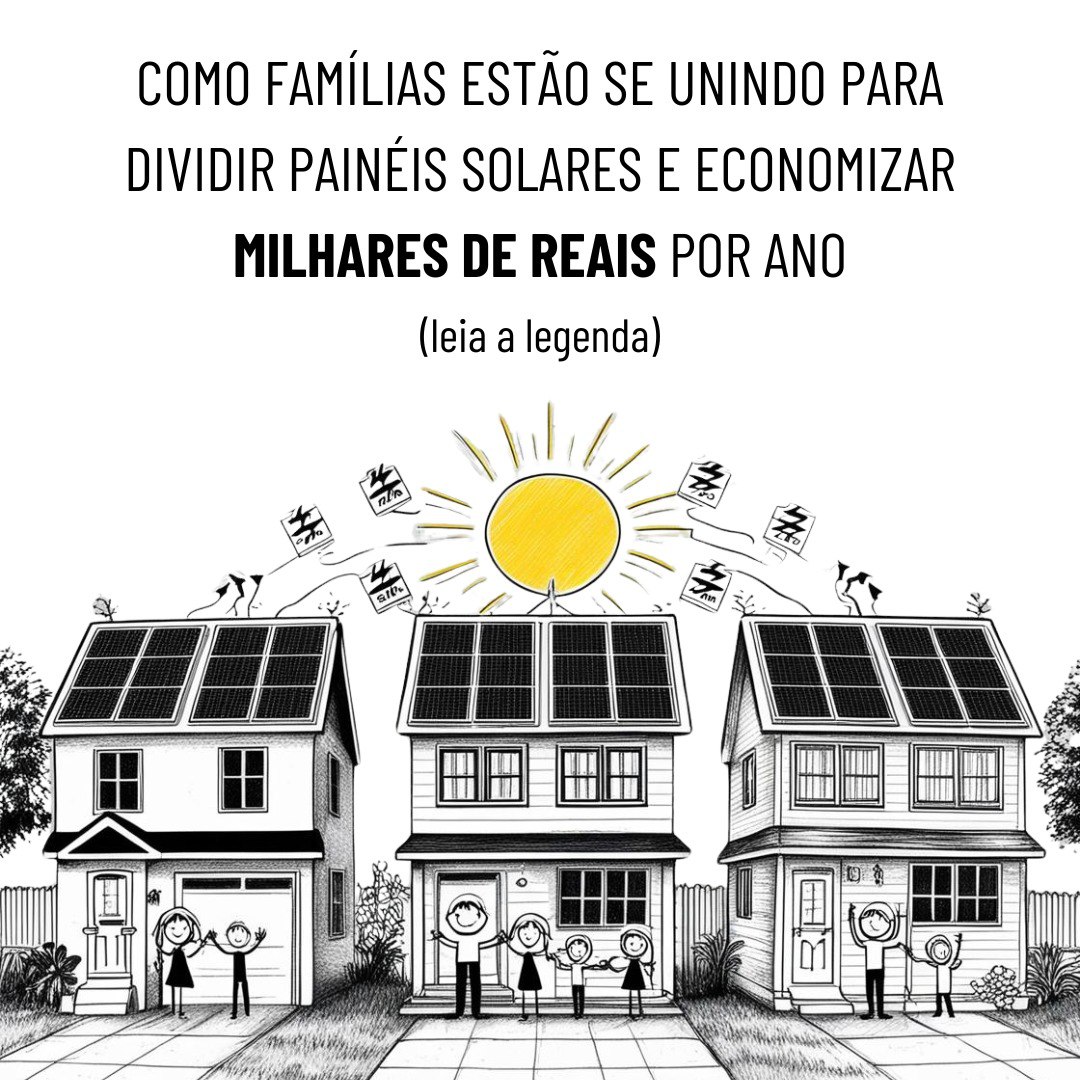 Solar Temponi Facebook ad: Famílias de Jales descobrem como economizar mais de…