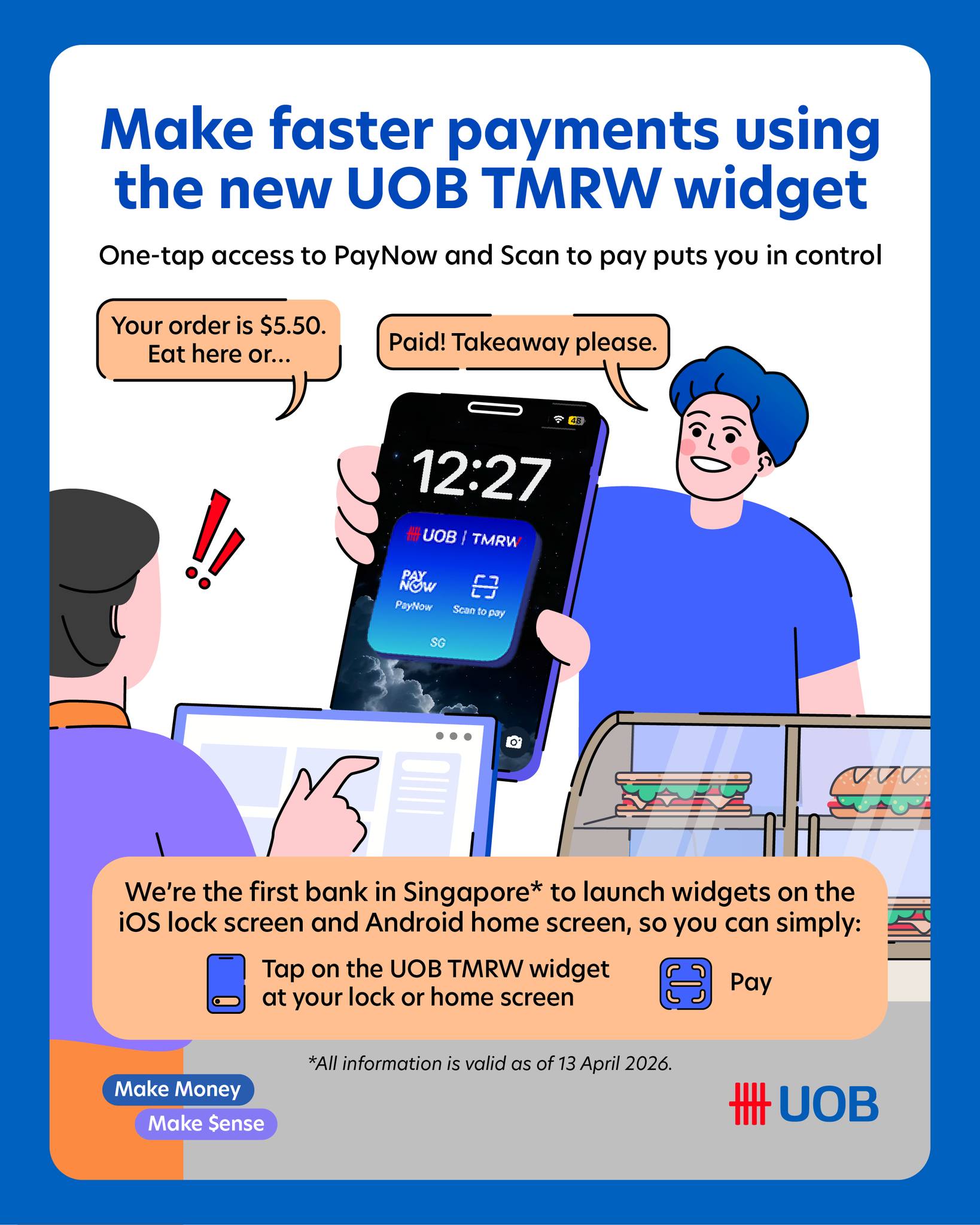 UOB Facebook ad