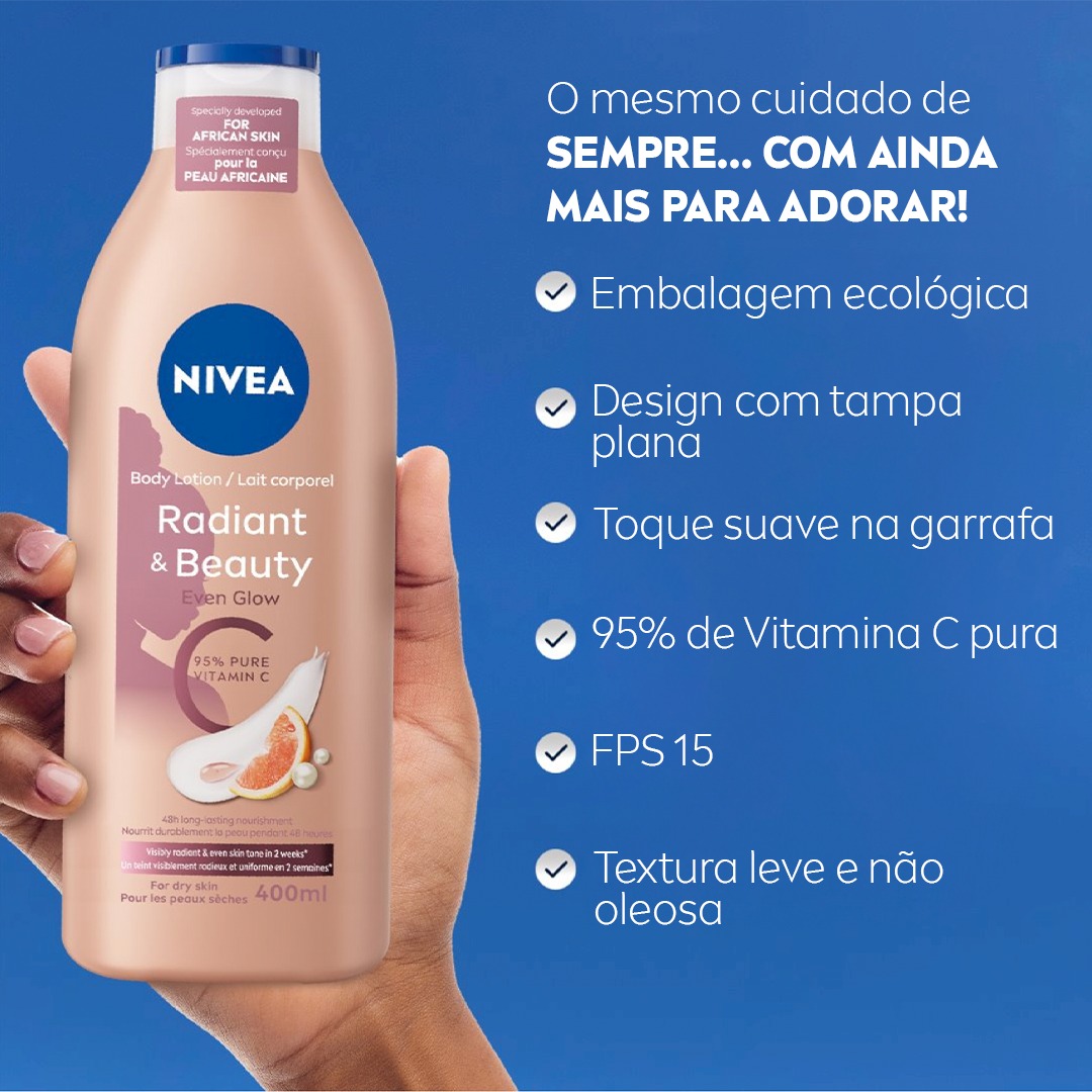 NIVEA Angola Facebook ad