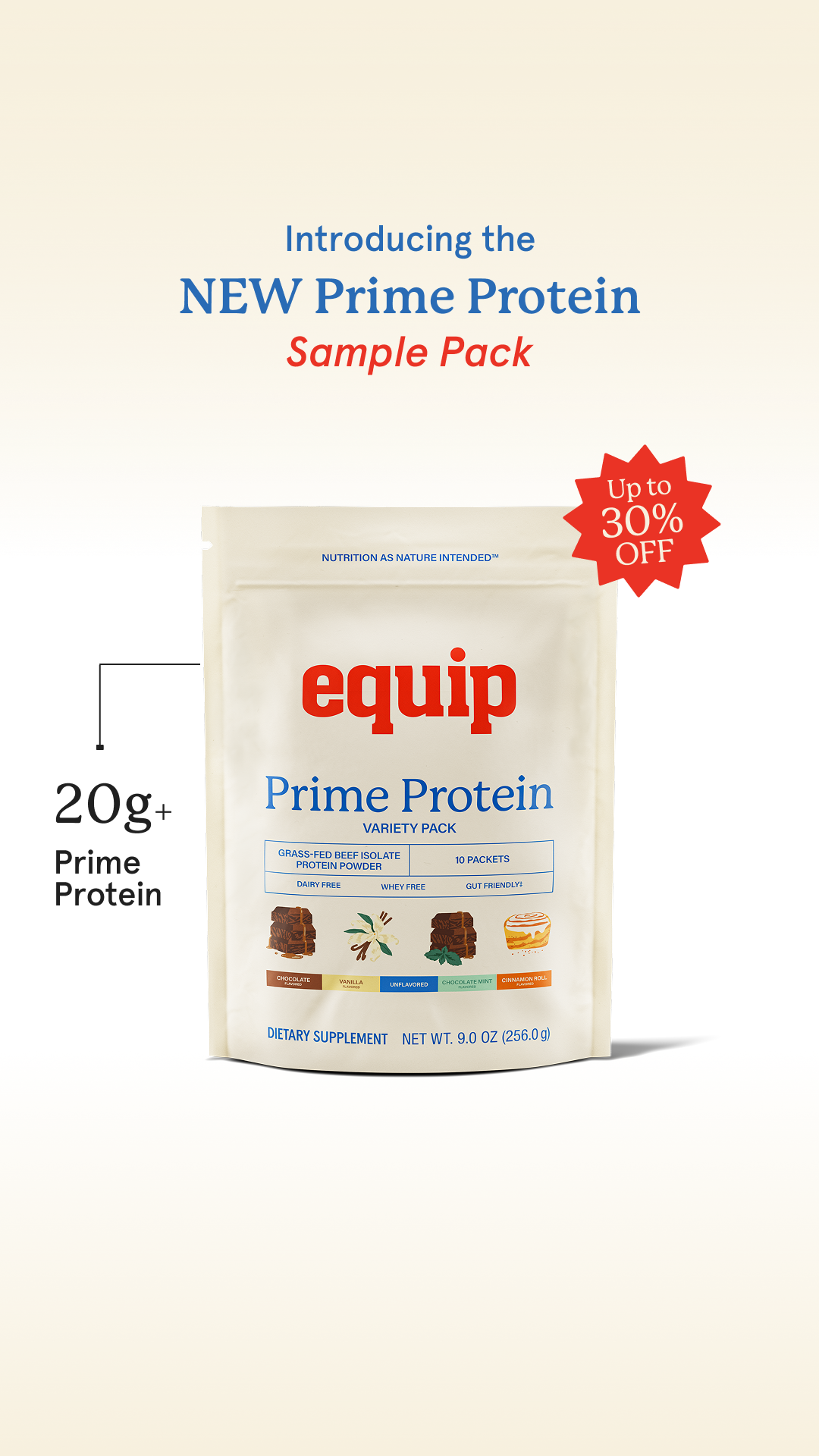 Equip Facebook ad