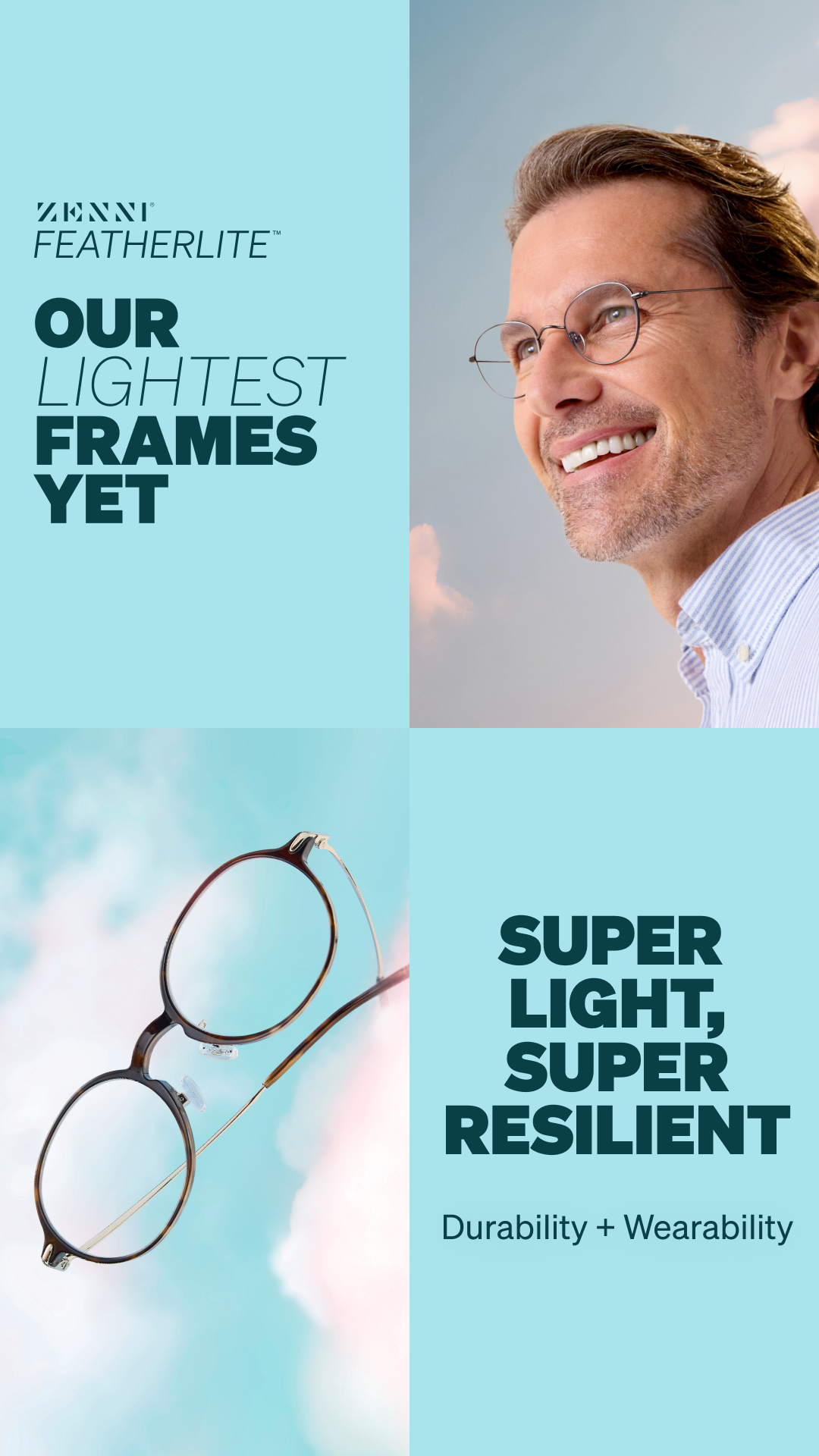 Zenni Optical Facebook ad