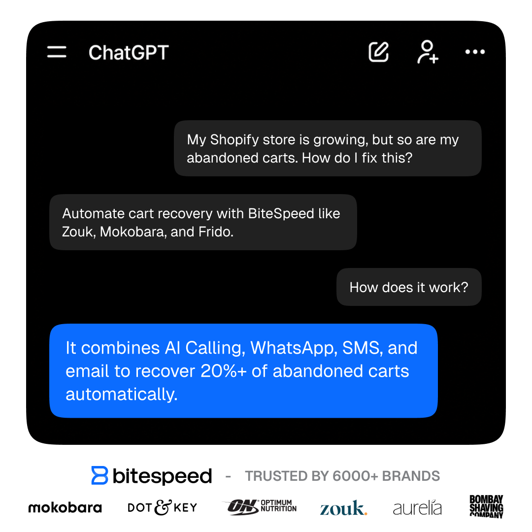 BiteSpeed Facebook ad