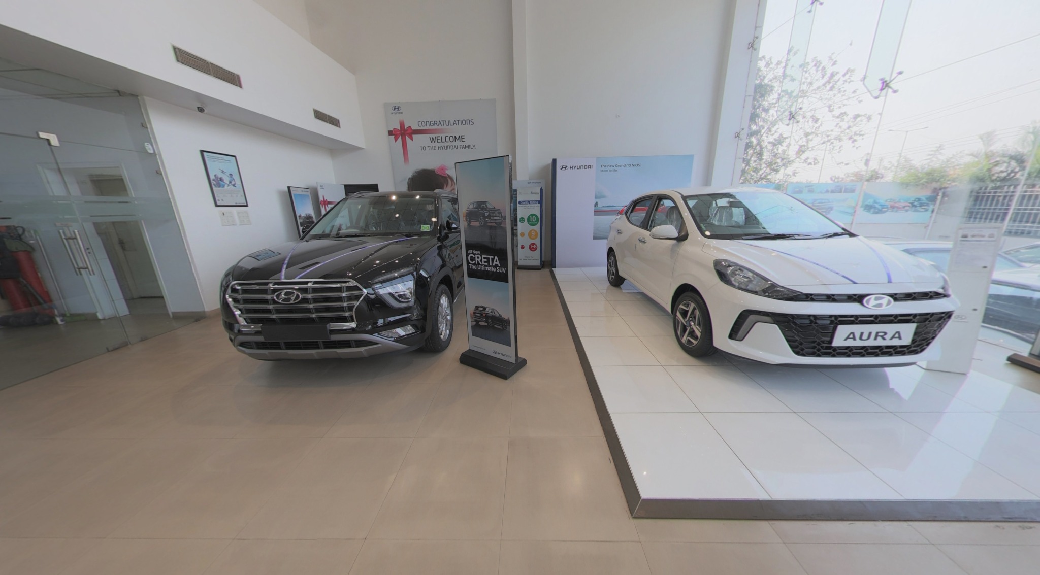 Fairdeal Hyundai, Jamshedpur Facebook ad: Jharkhand First Hyundai Dealer.
