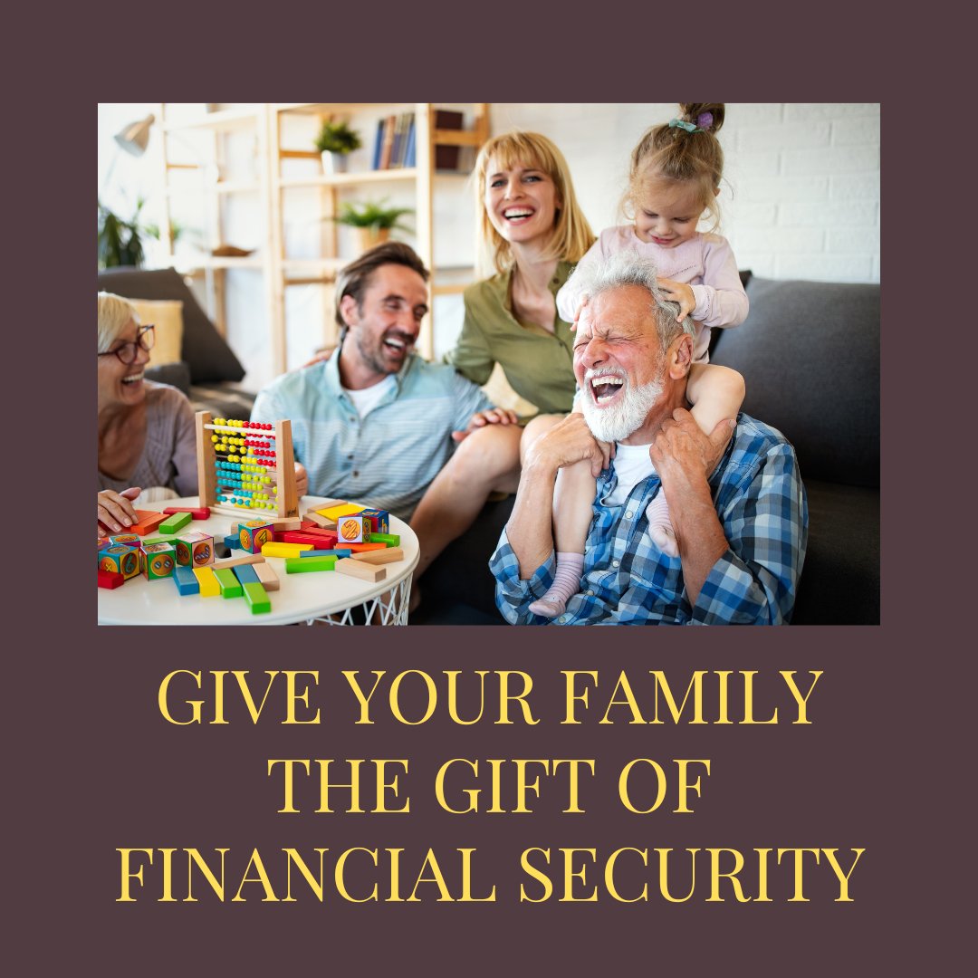 Prosperity Direct Advisors Facebook ad: Secure Your Family’s Future