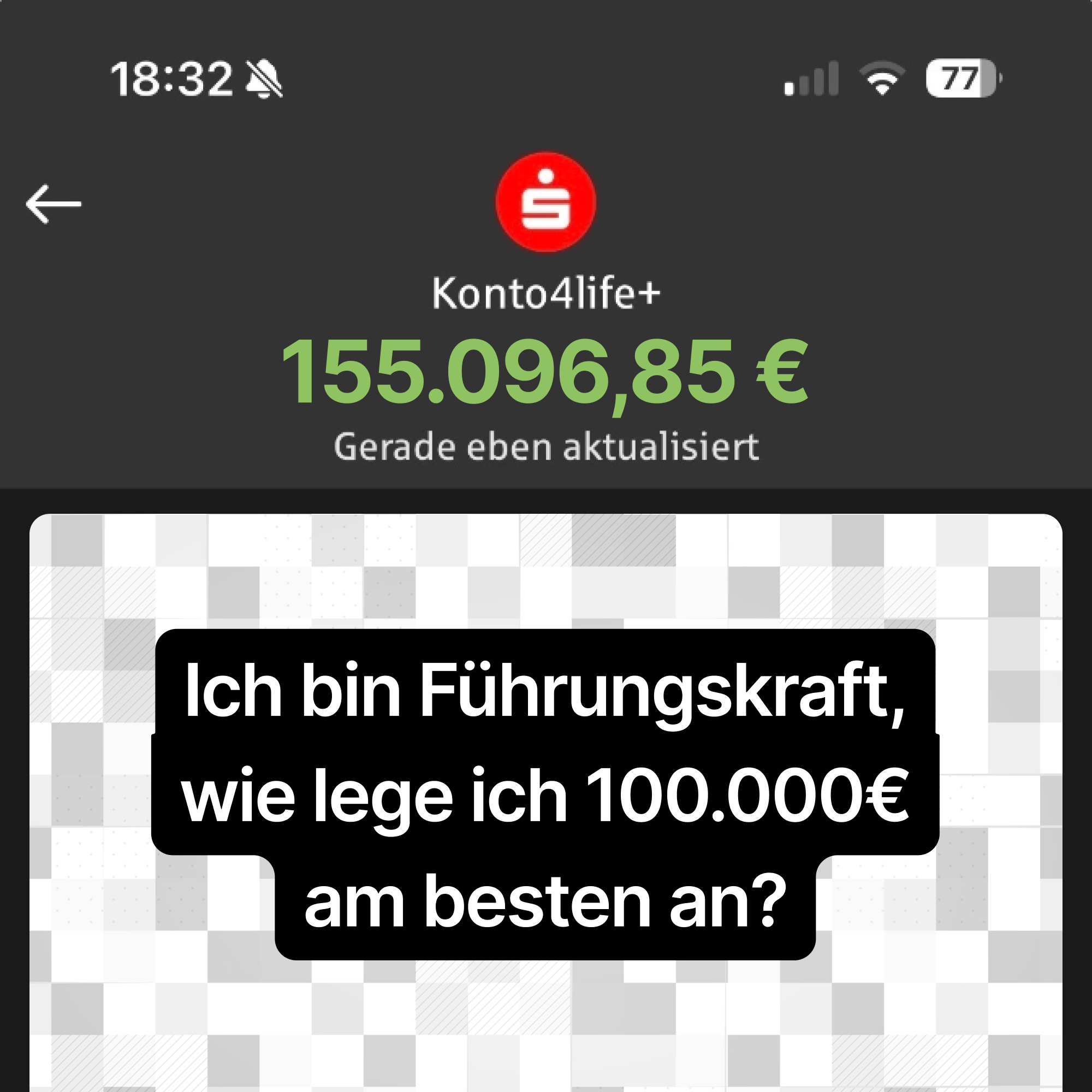 Mario Lüddemann Facebook ad
