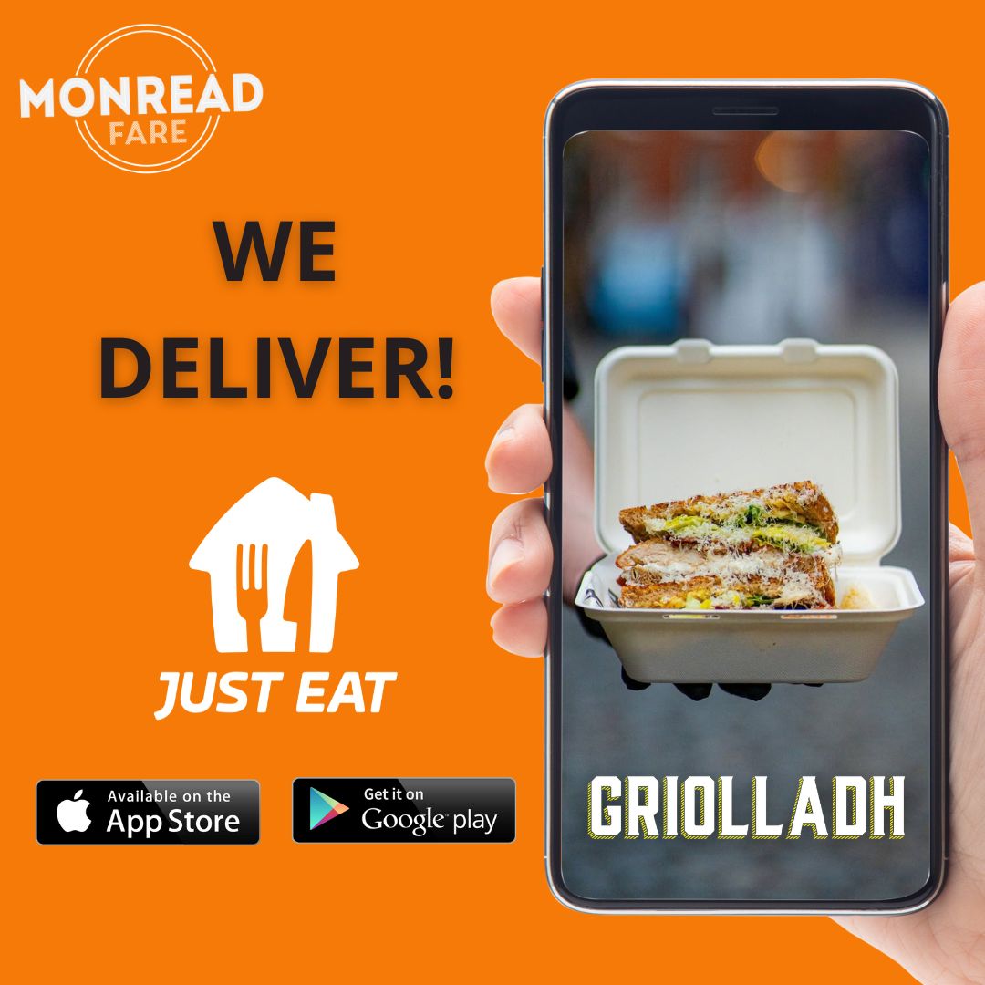 Monread Fare Facebook ad: Craving your Monread Fare favorites but don’t feel…