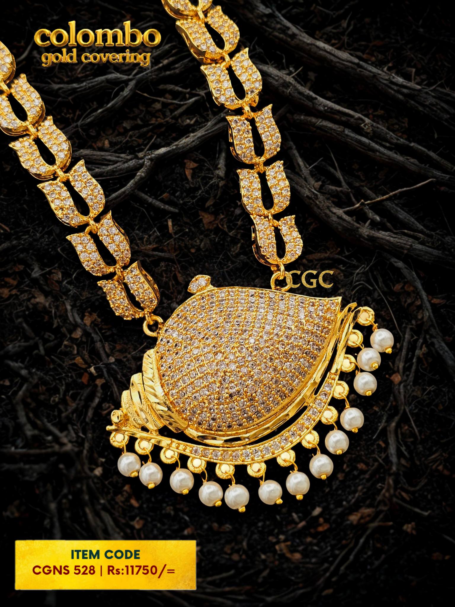 Colombo Gold Covering Facebook ad