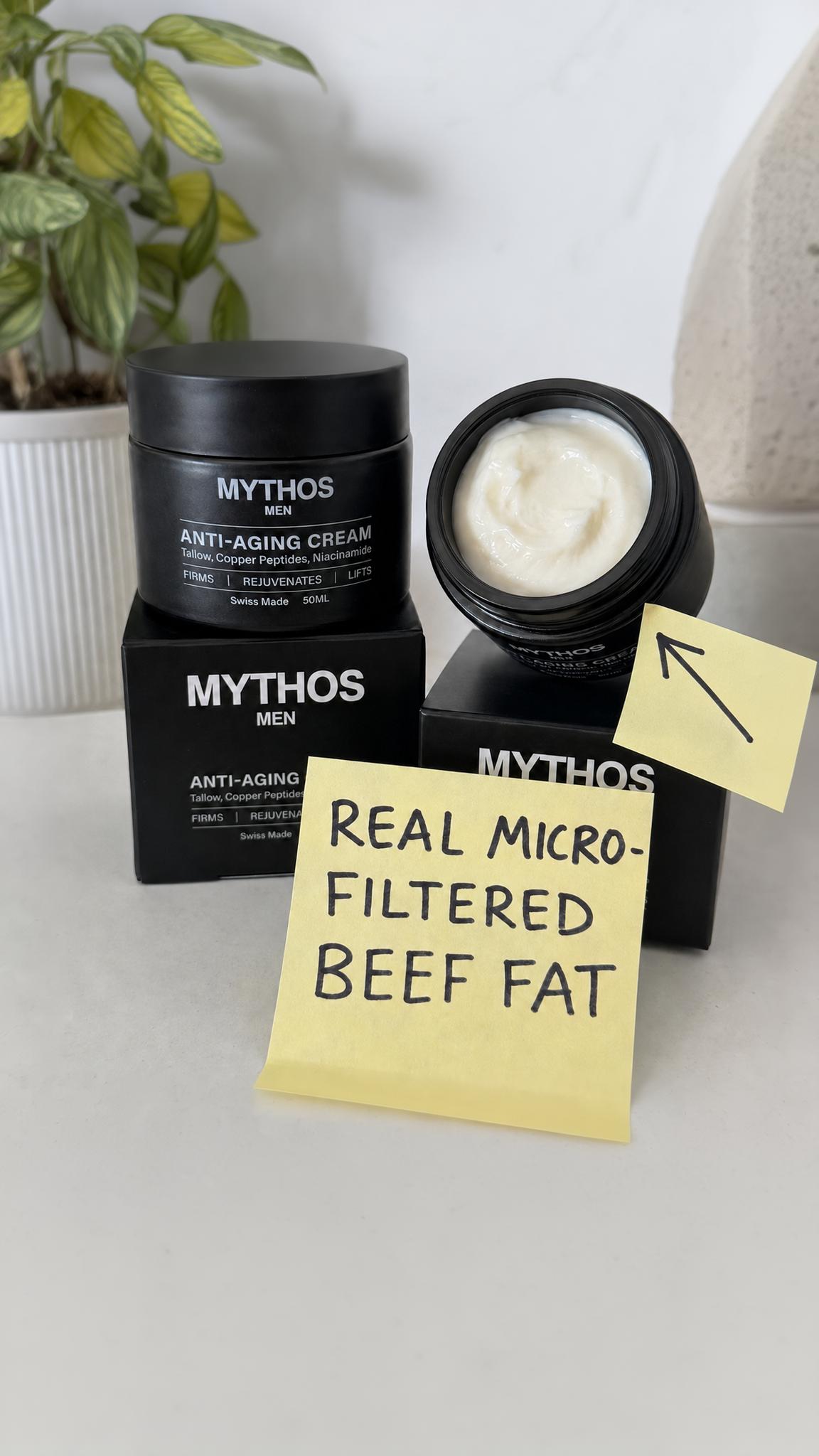 Mythos Men Facebook ad