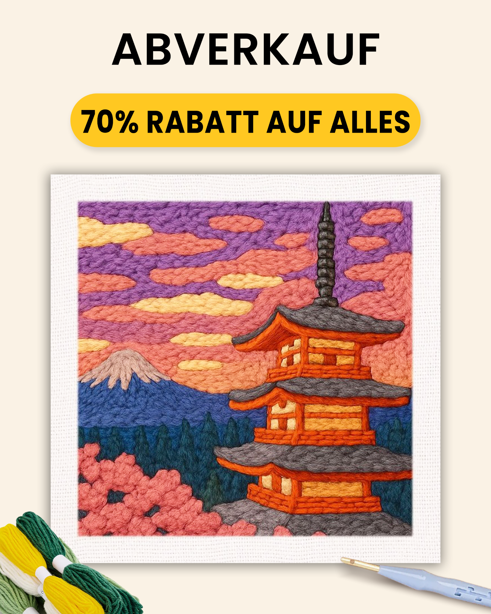Craft Hub Deutschland Facebook ad