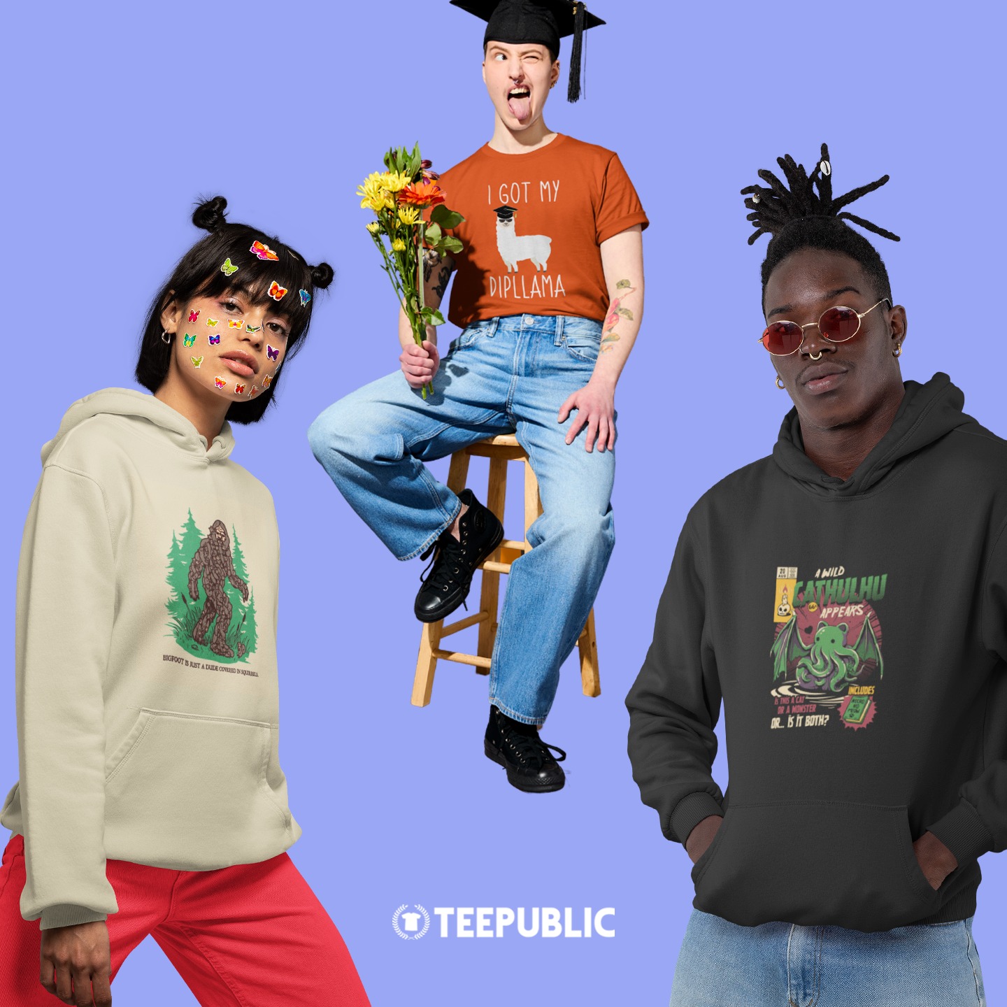 TeePublic.com Facebook ad
