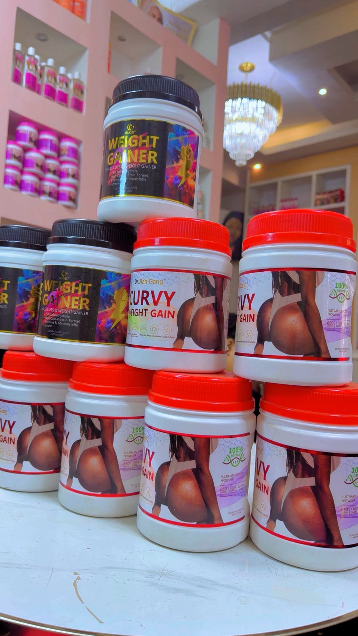 Ssenga Ritah Katana Facebook ad: Contact 0782 682878 for weightloss, upper body slimming…