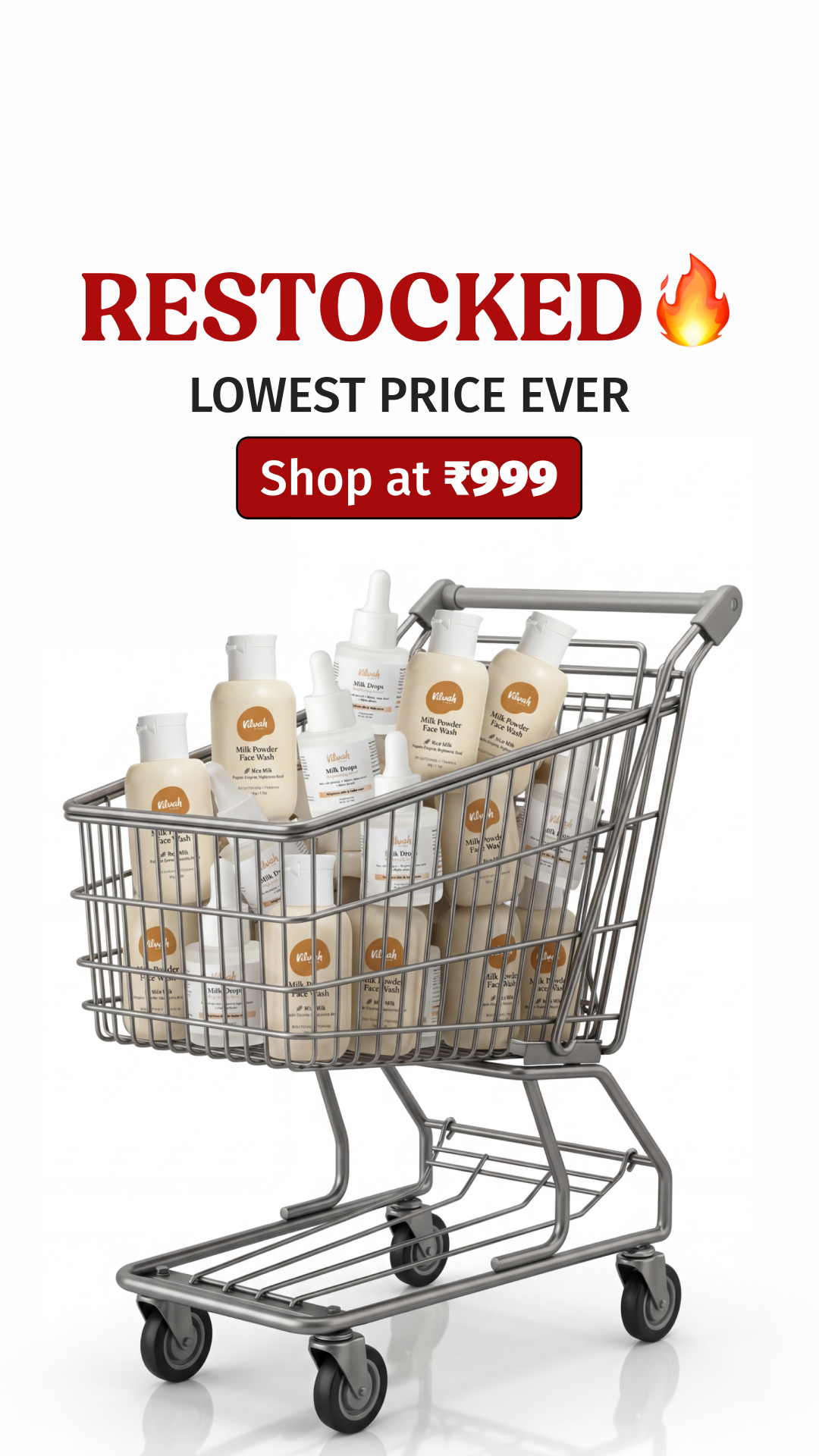 Vilvah store Facebook ad