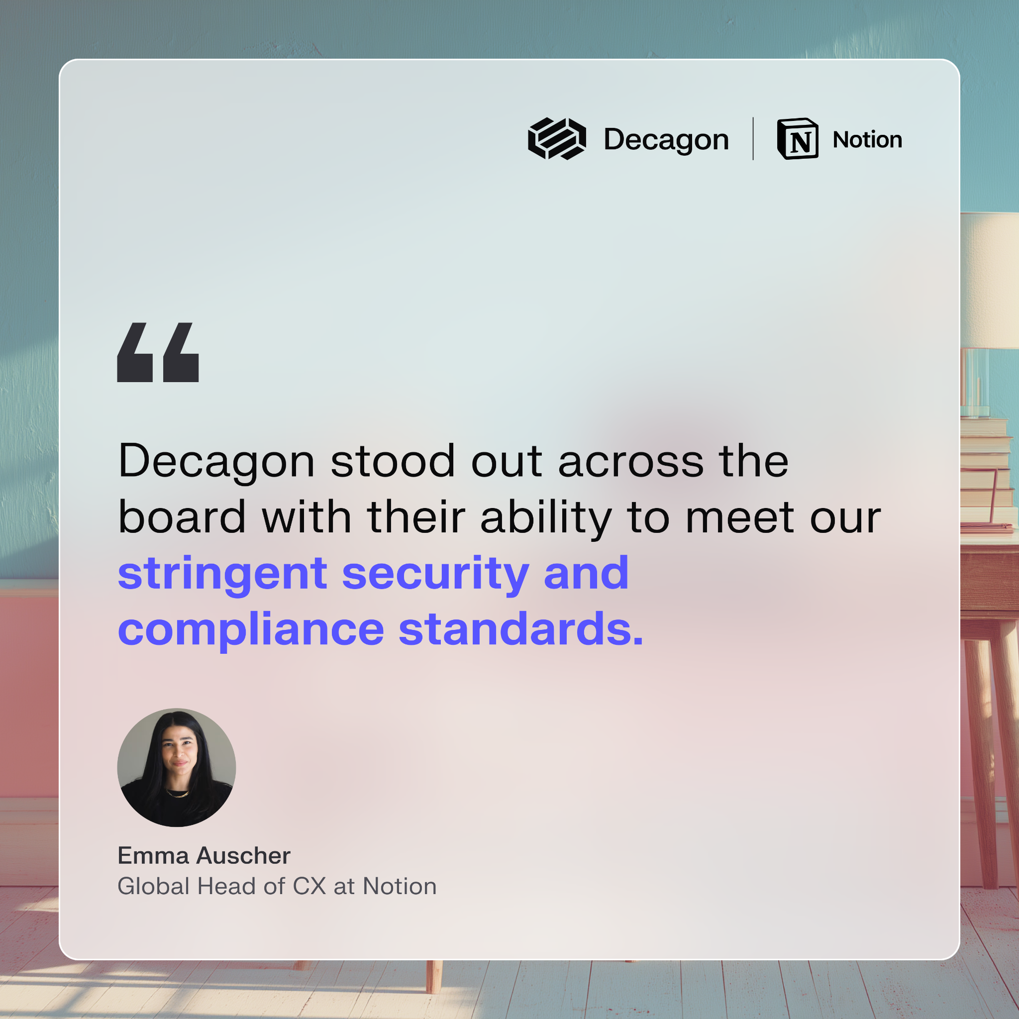 Decagon Facebook ad