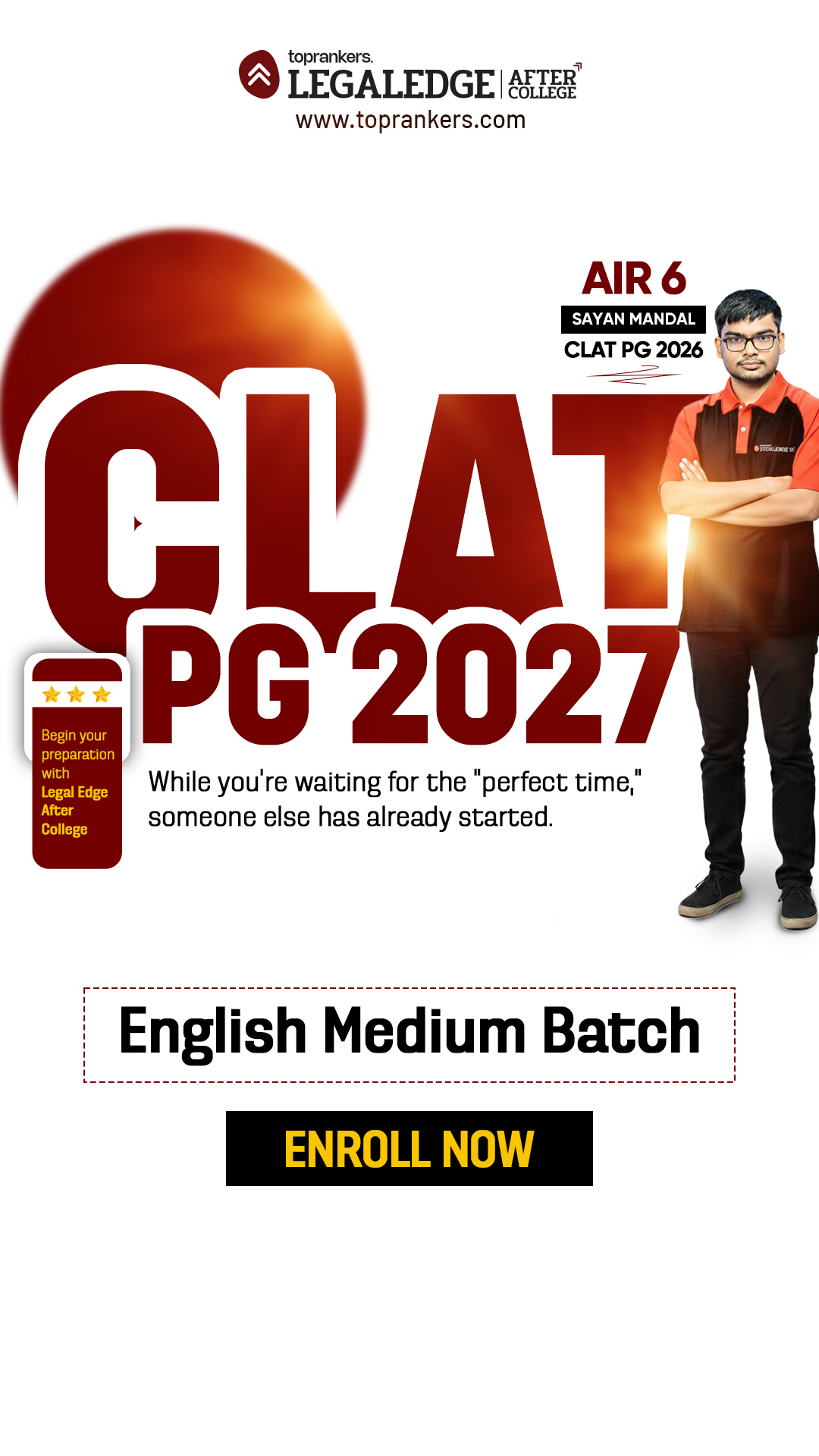 Legaledge After College Facebook ad