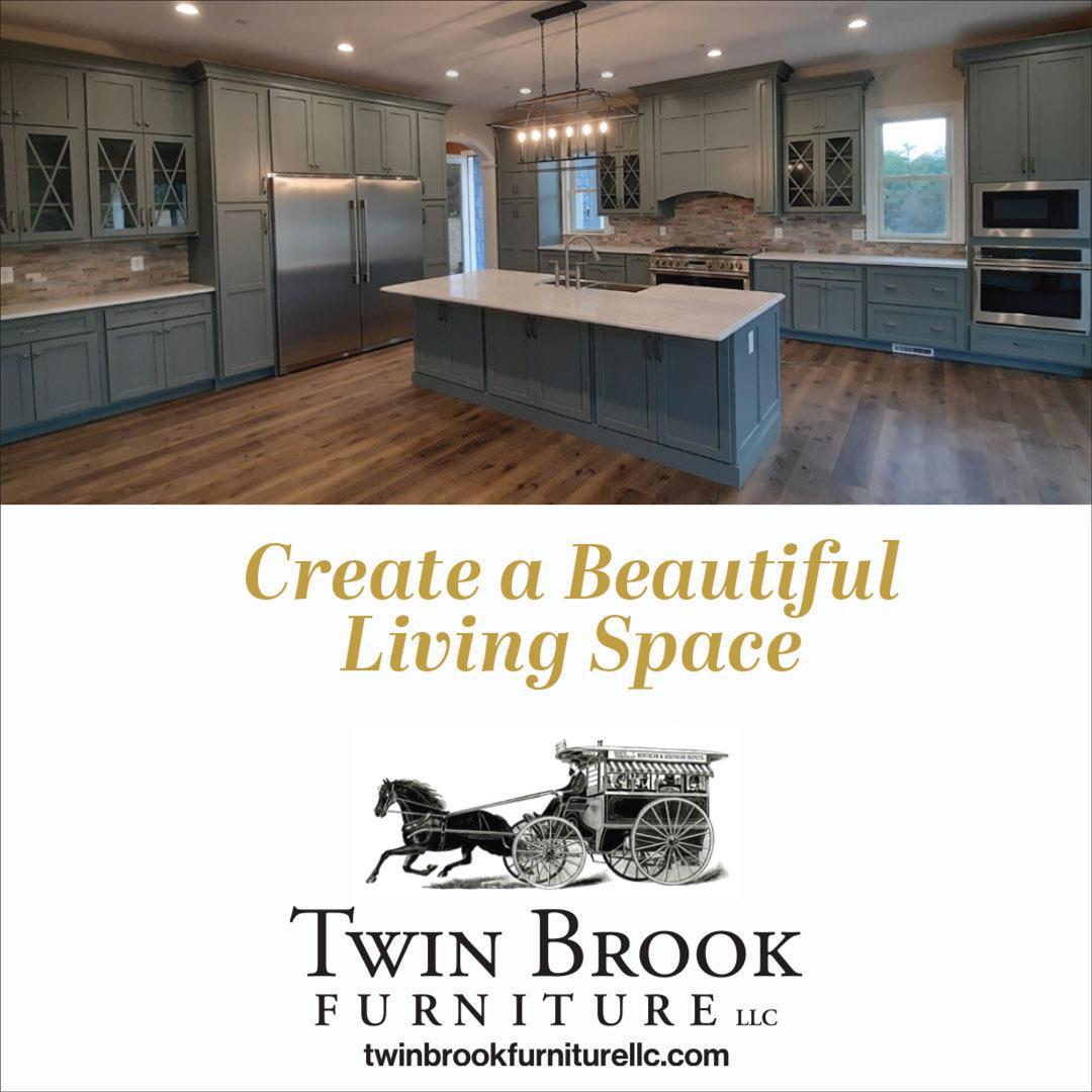 Twin Brook Furniture LLC. Facebook ad: Amish built for enduring quality