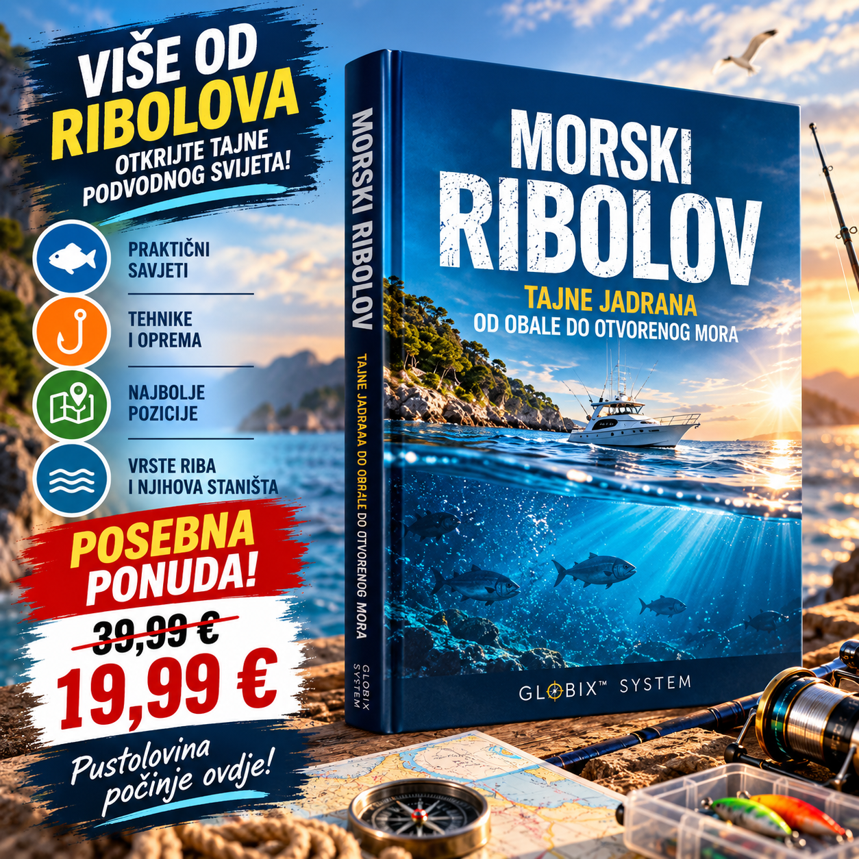Globix Books Facebook ad