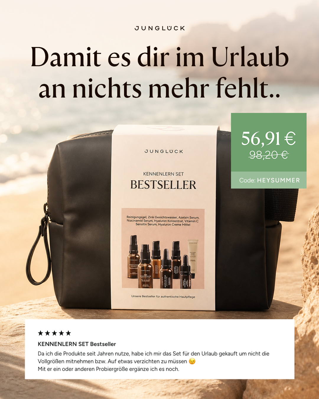 Junglück Facebook ad