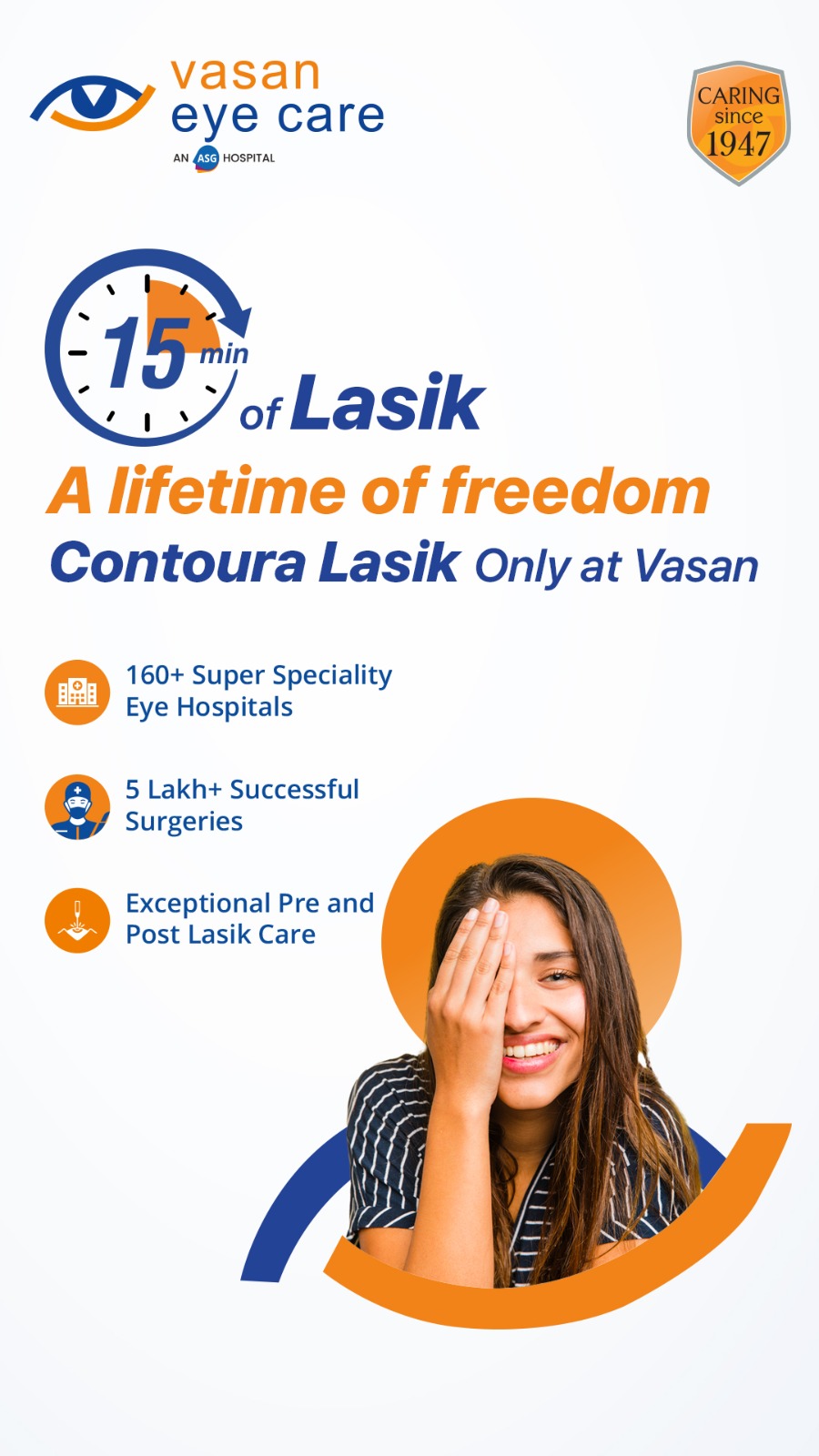 Vasan Eye Care Hospital Facebook ad